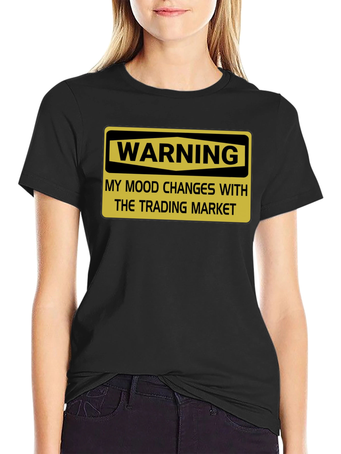 Warning: My Mood Changes T-Shirt