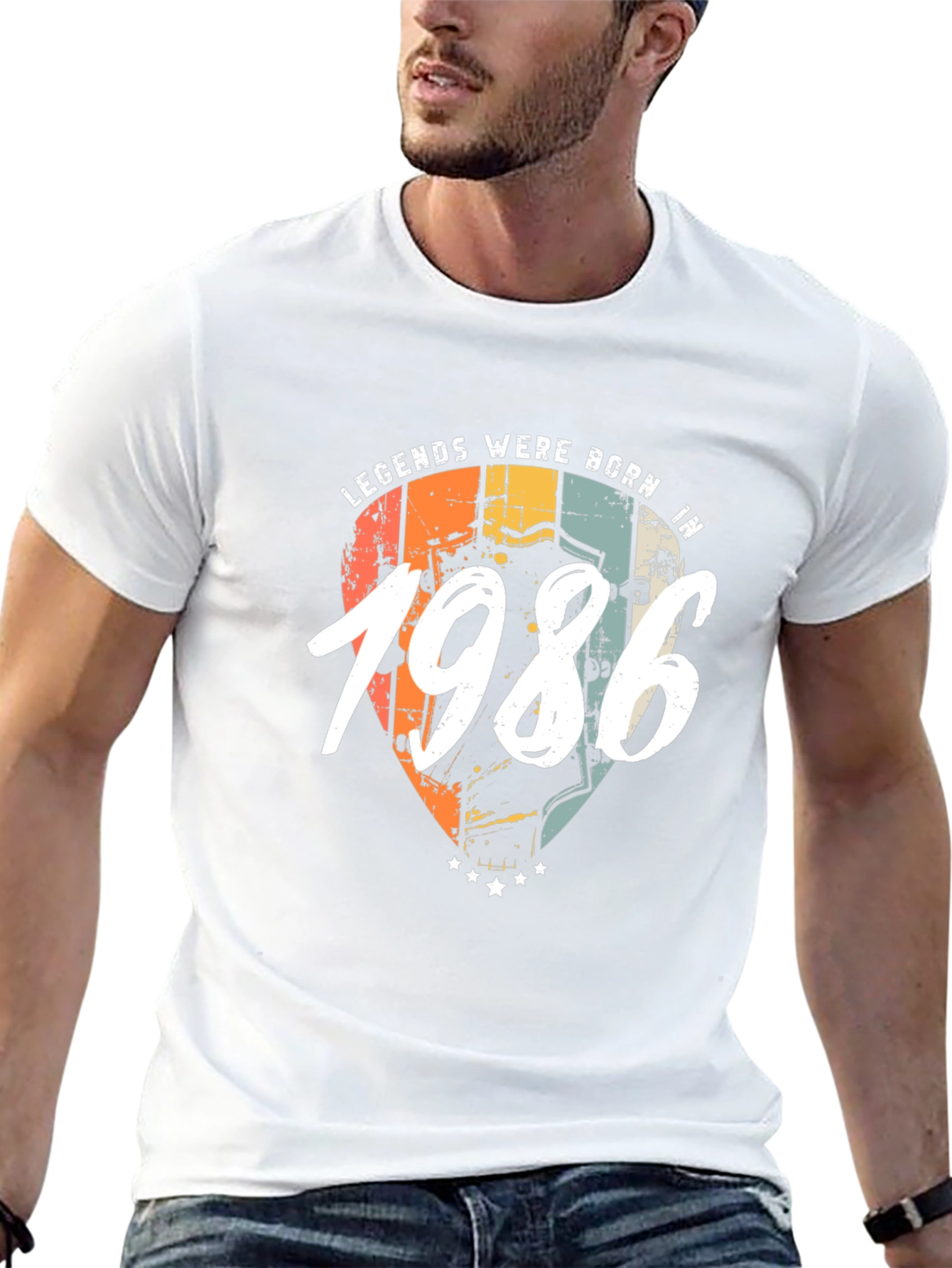 Legends Born in 1986 Graphic Tee