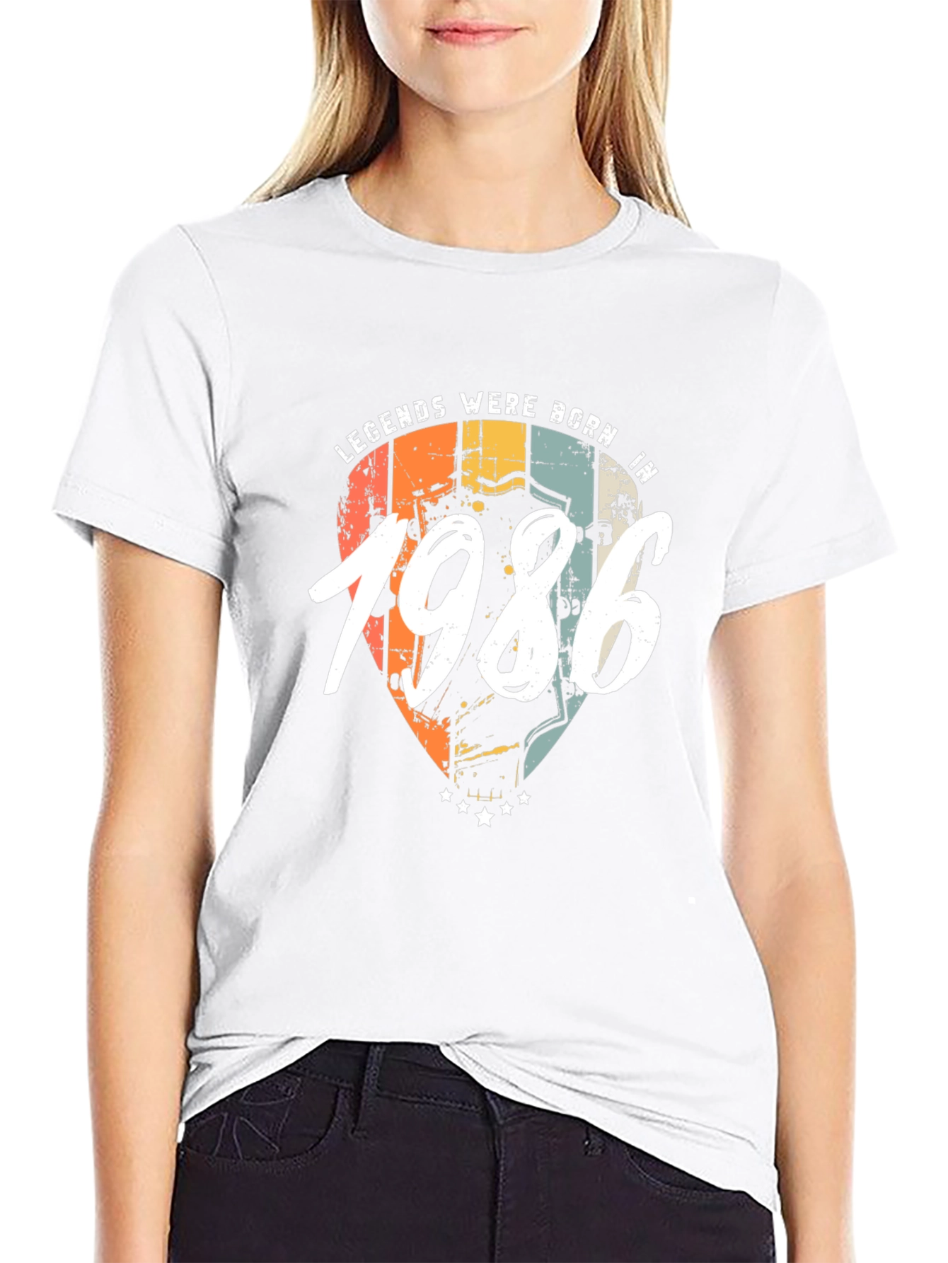 Legends Born in 1986 Graphic Tee
