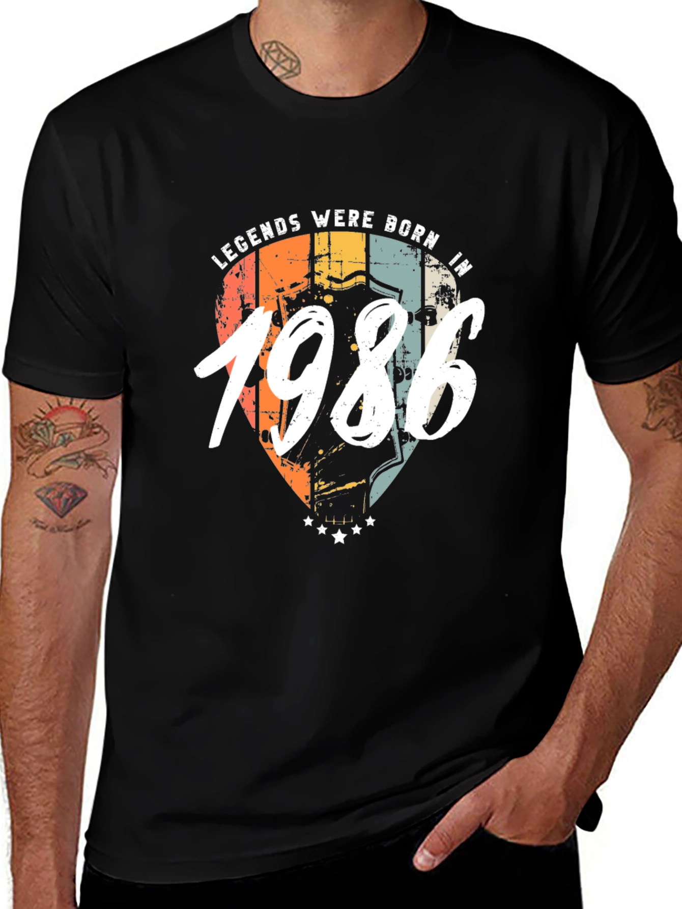 Legends Born in 1986 Graphic Tee