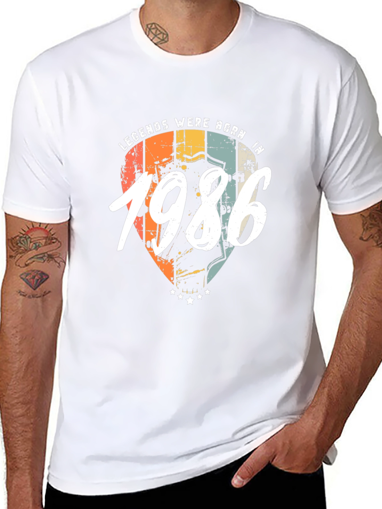 Legends Born in 1986 Graphic Tee
