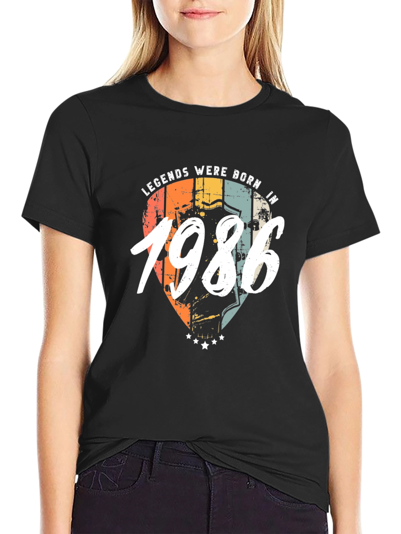 Legends Born in 1986 Graphic Tee