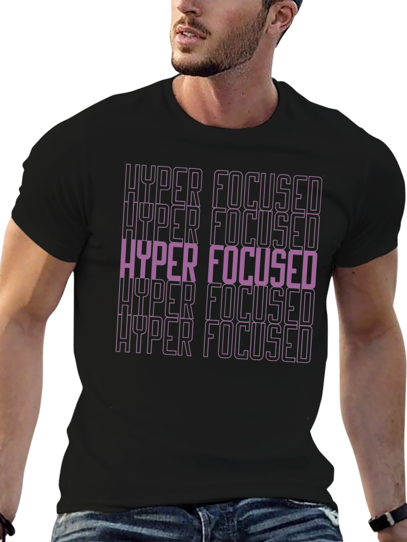 Hyper Focused Graphic Tee