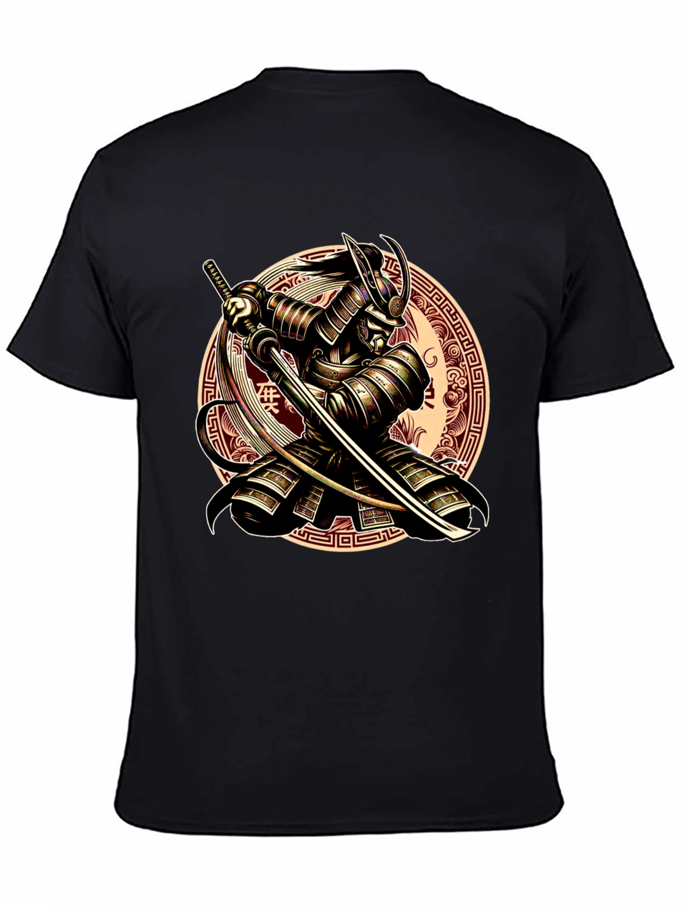 Samurai Warrior Graphic Tee