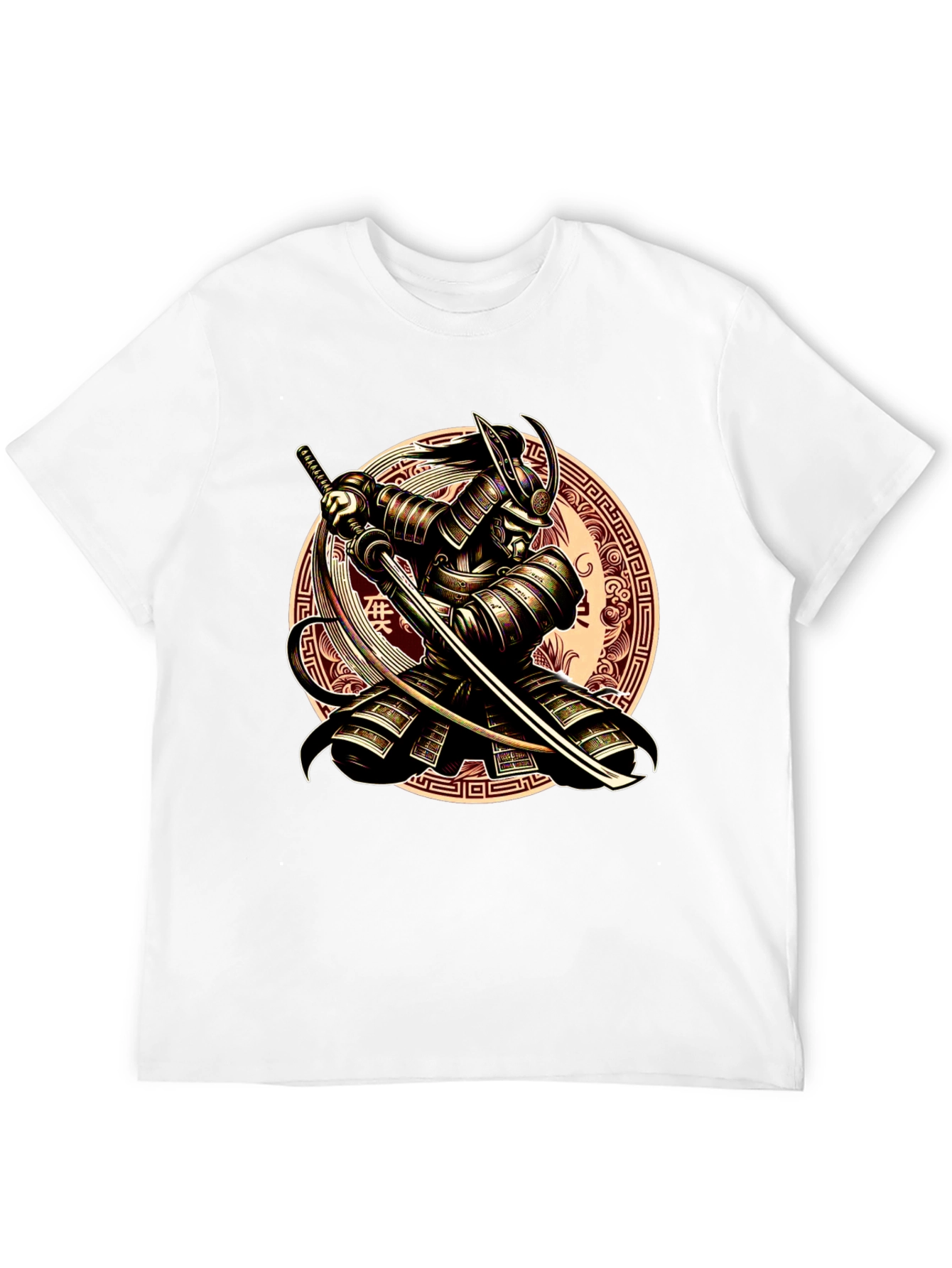 Samurai Warrior Graphic Tee