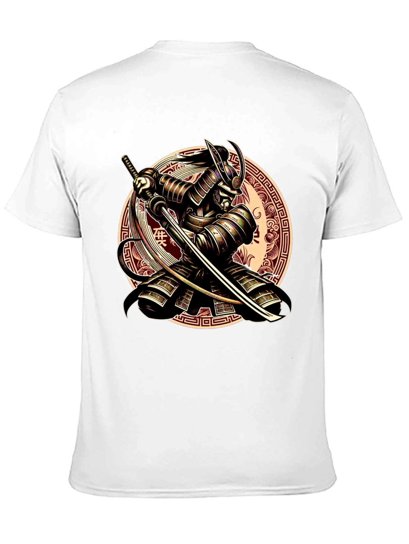 Samurai Warrior Graphic Tee