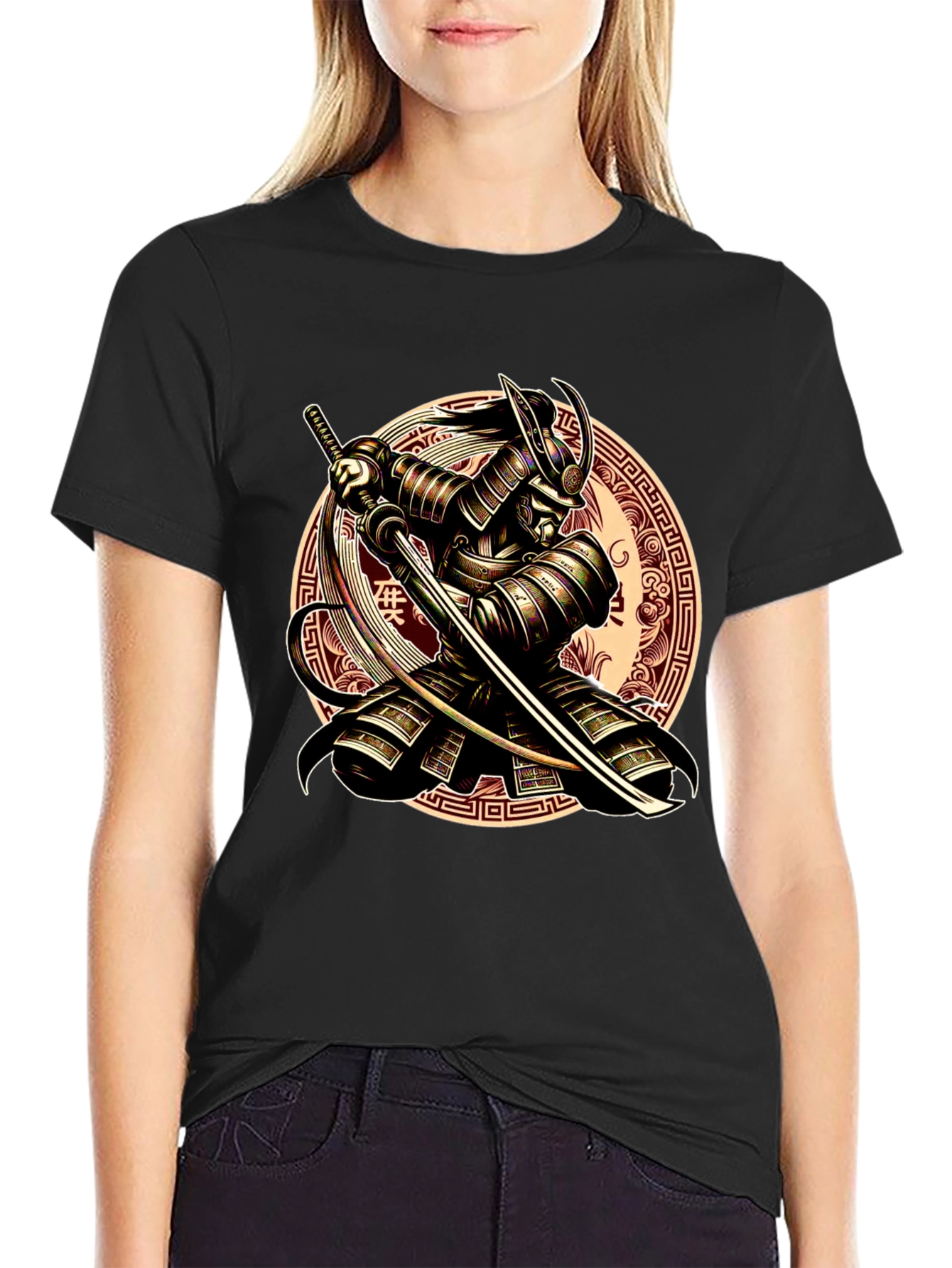 Samurai Warrior Graphic Tee