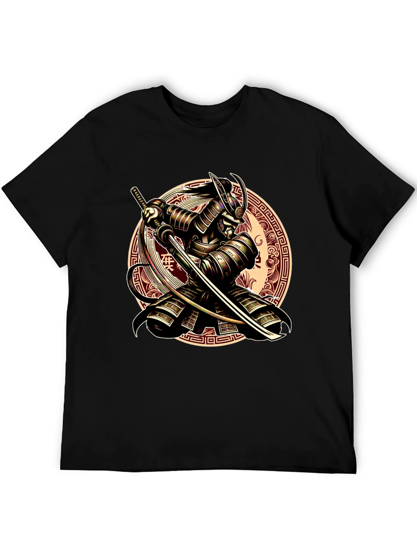Samurai Warrior Graphic Tee