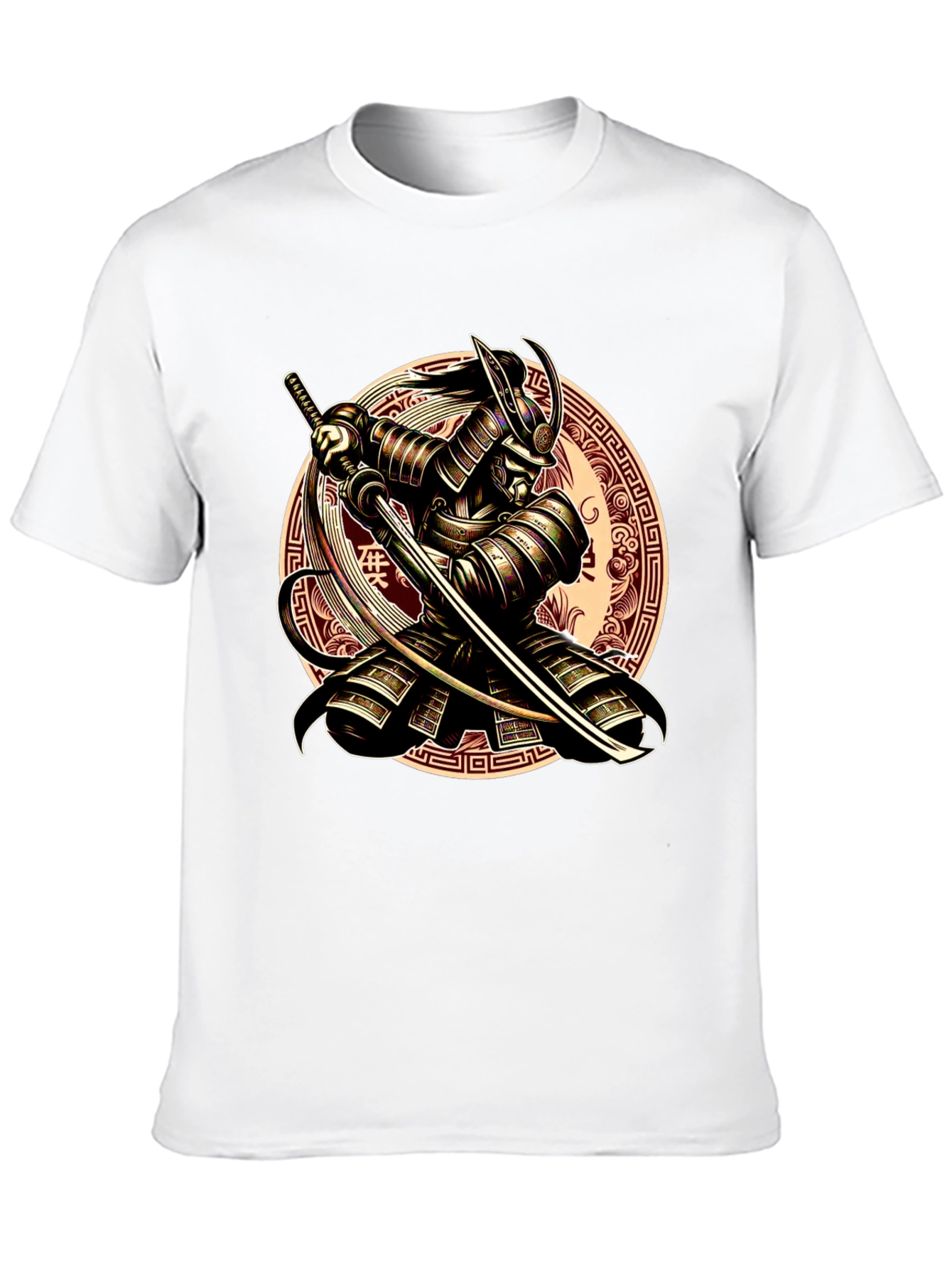 Samurai Warrior Graphic Tee