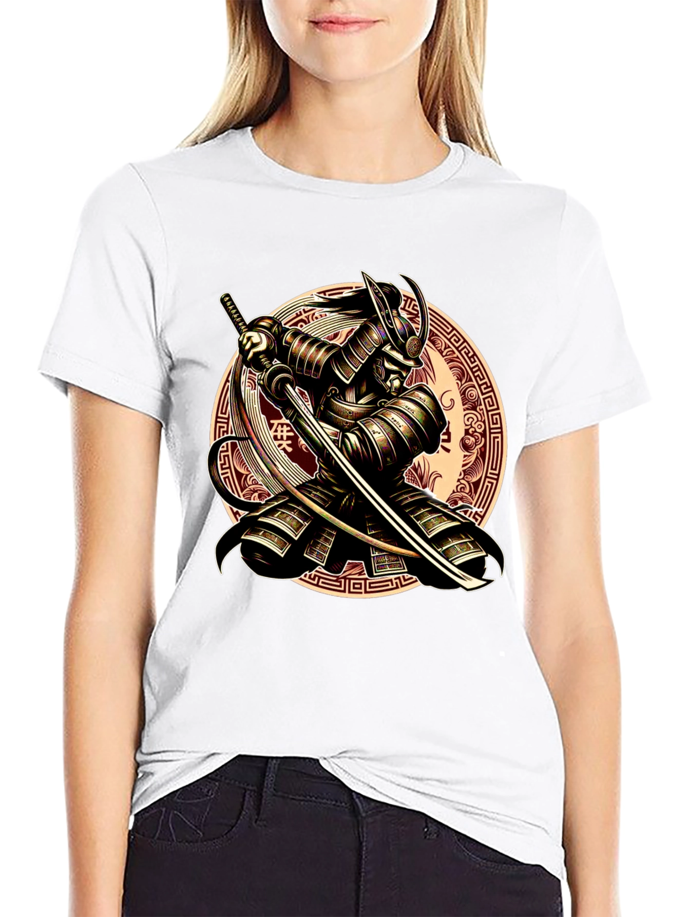 Samurai Warrior Graphic Tee