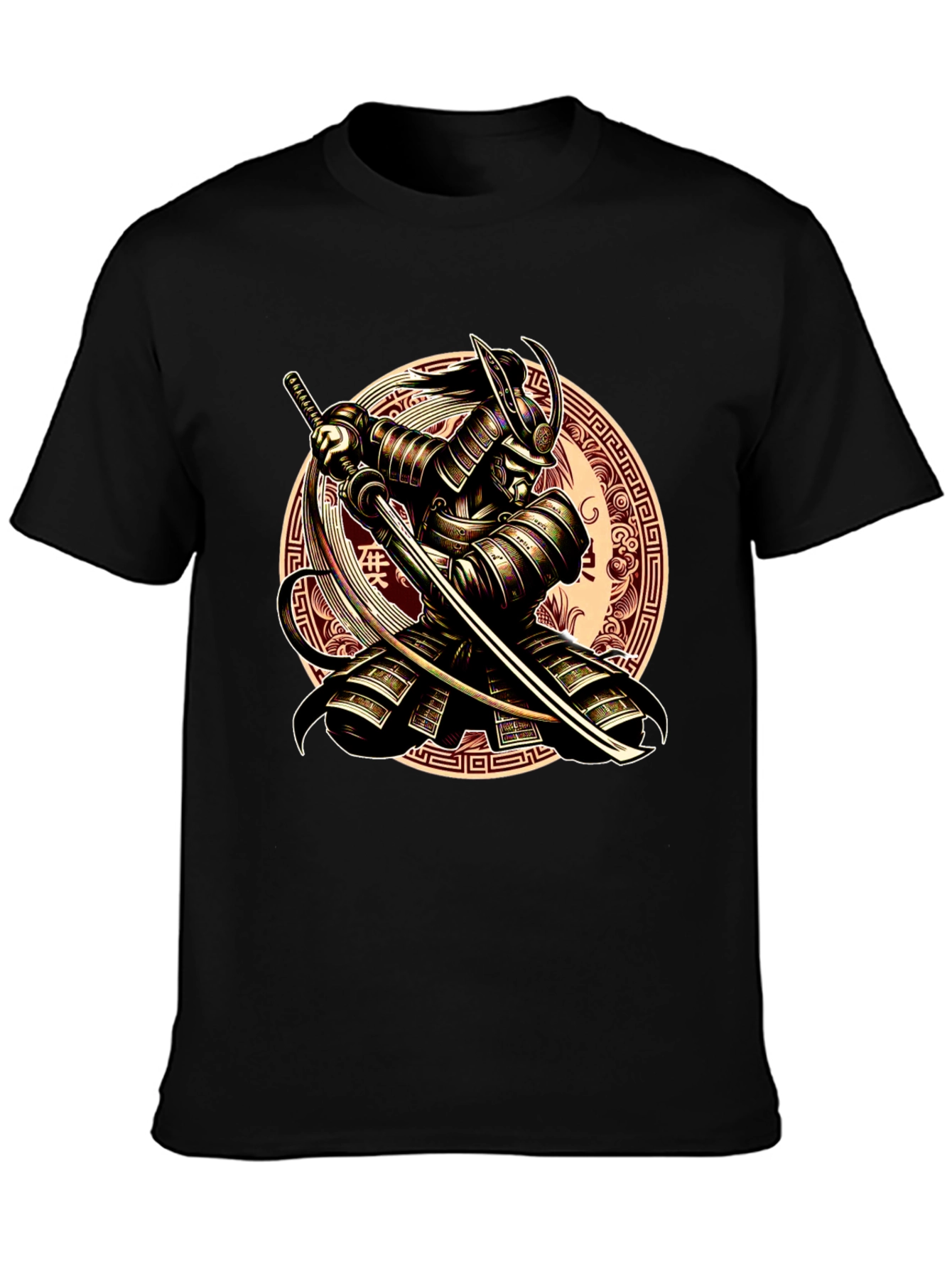 Samurai Warrior Graphic Tee