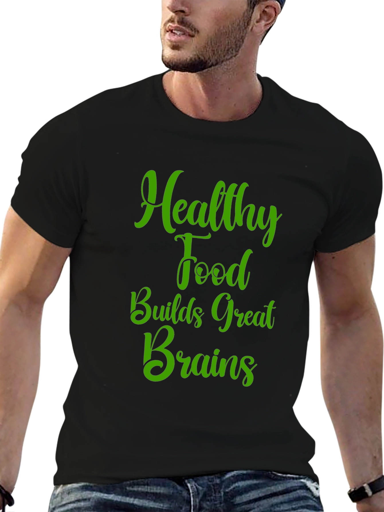 Healthy Food Brains T-Shirt