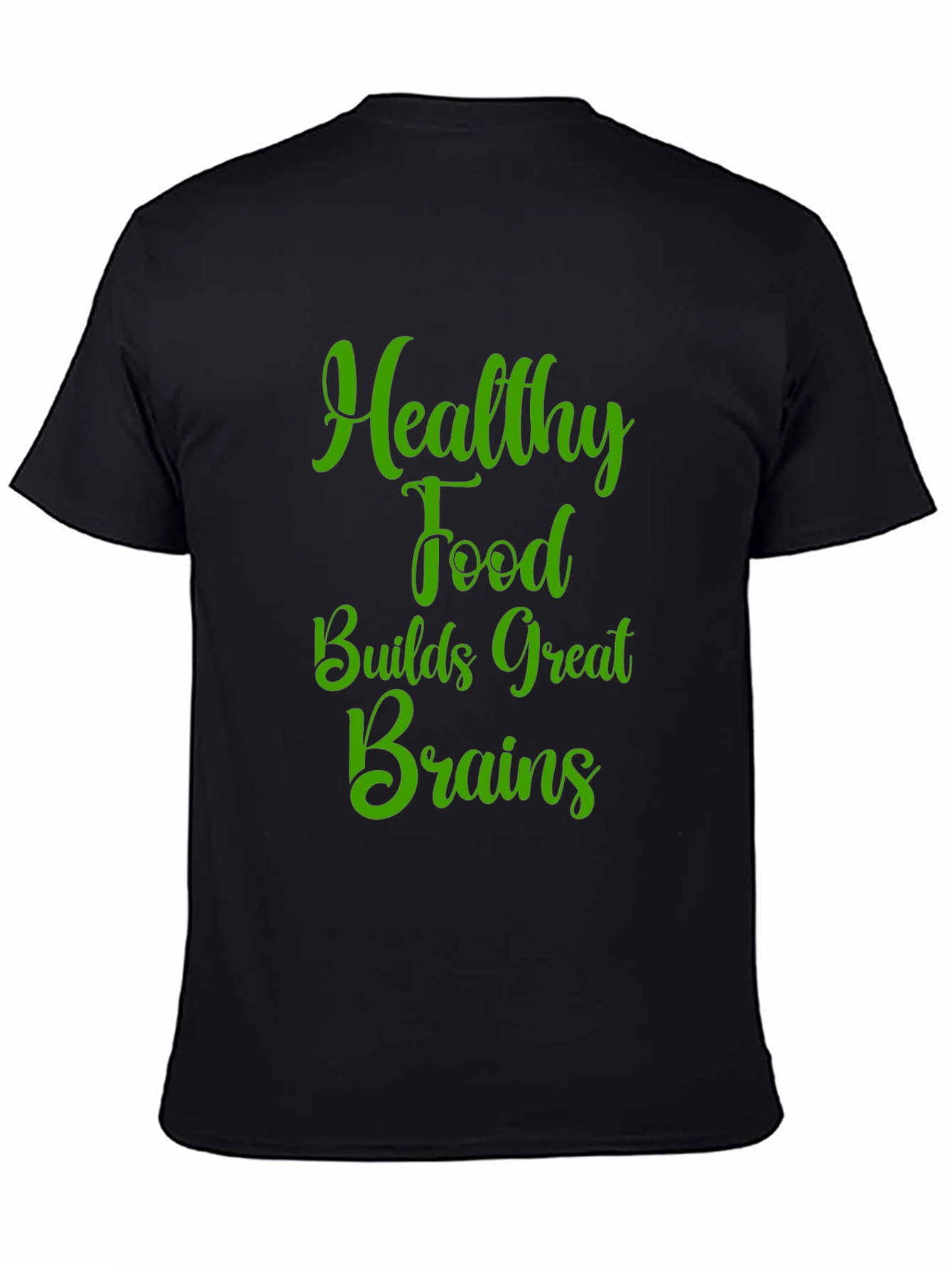 Healthy Food Brains T-Shirt
