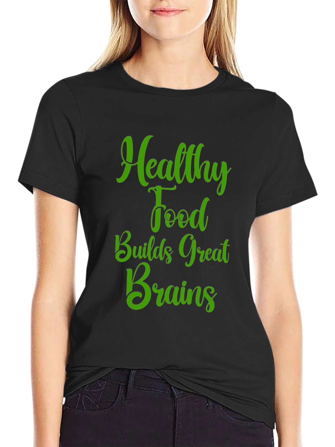 Healthy Food Brains T-Shirt