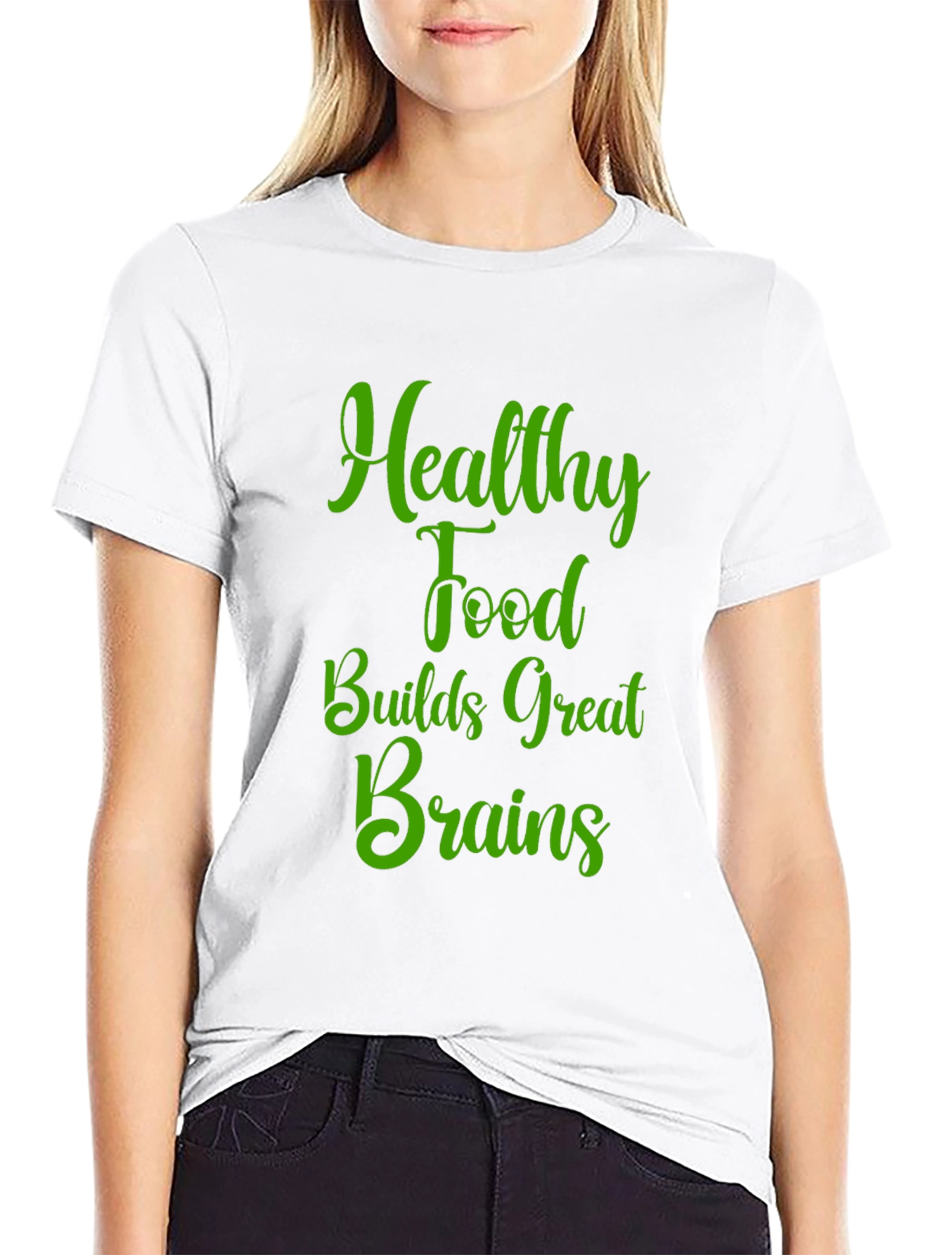 Healthy Food Brains T-Shirt