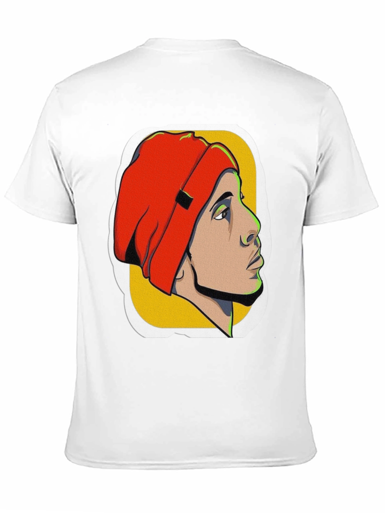 Pop Art Graphic Tee: Retro Style