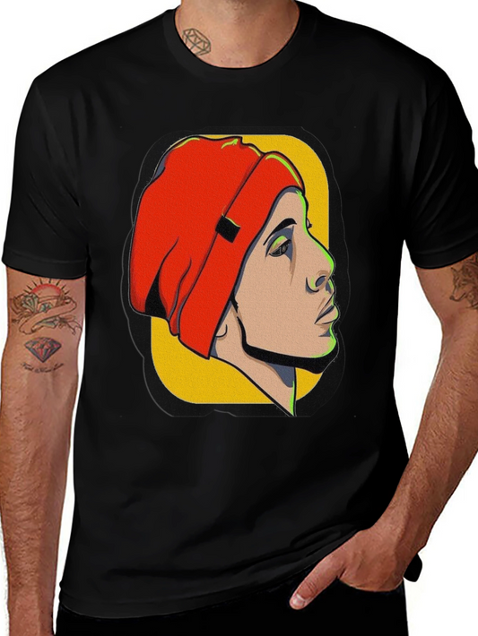Pop Art Graphic Tee: Retro Style