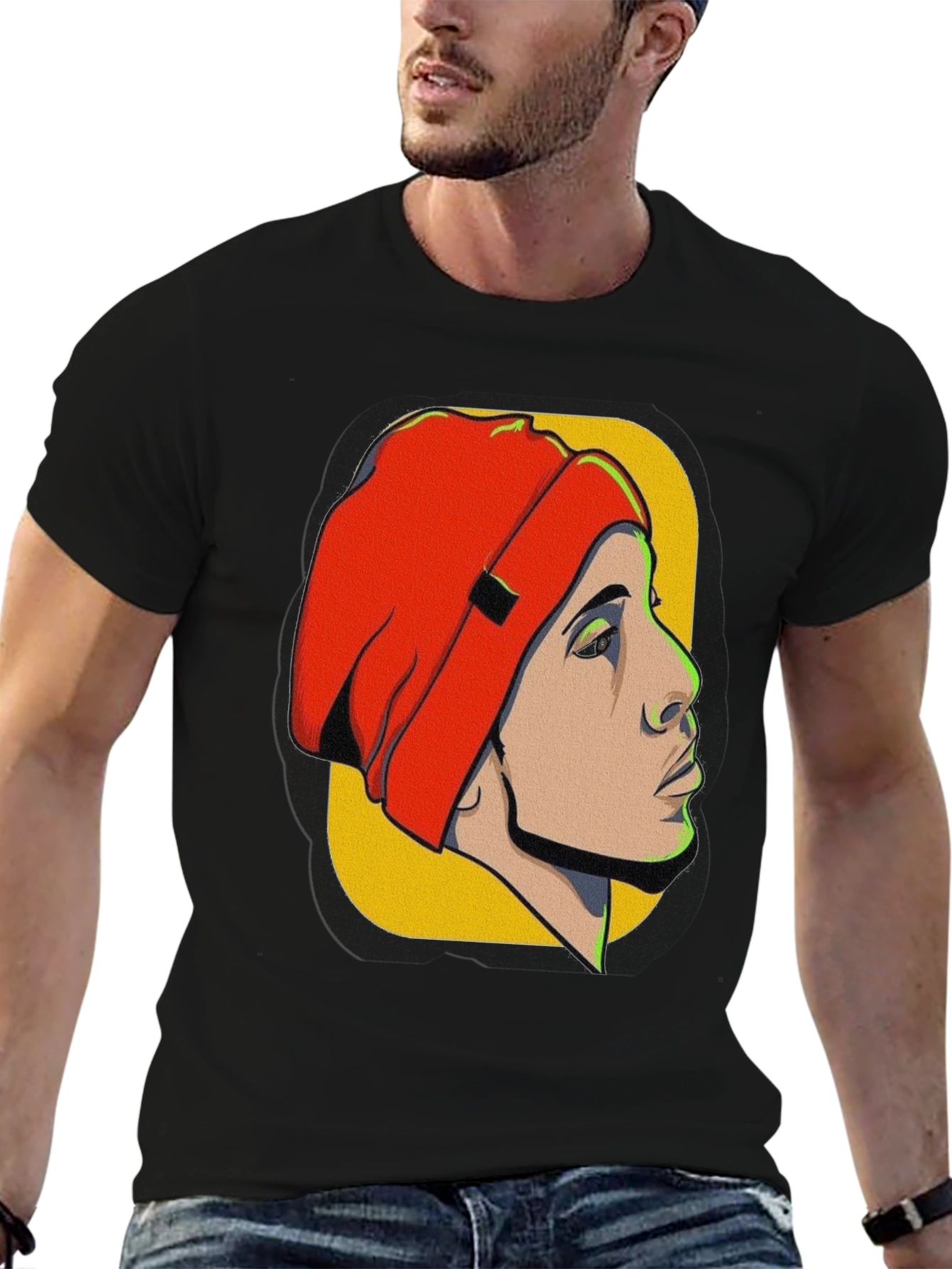 Pop Art Graphic Tee: Retro Style