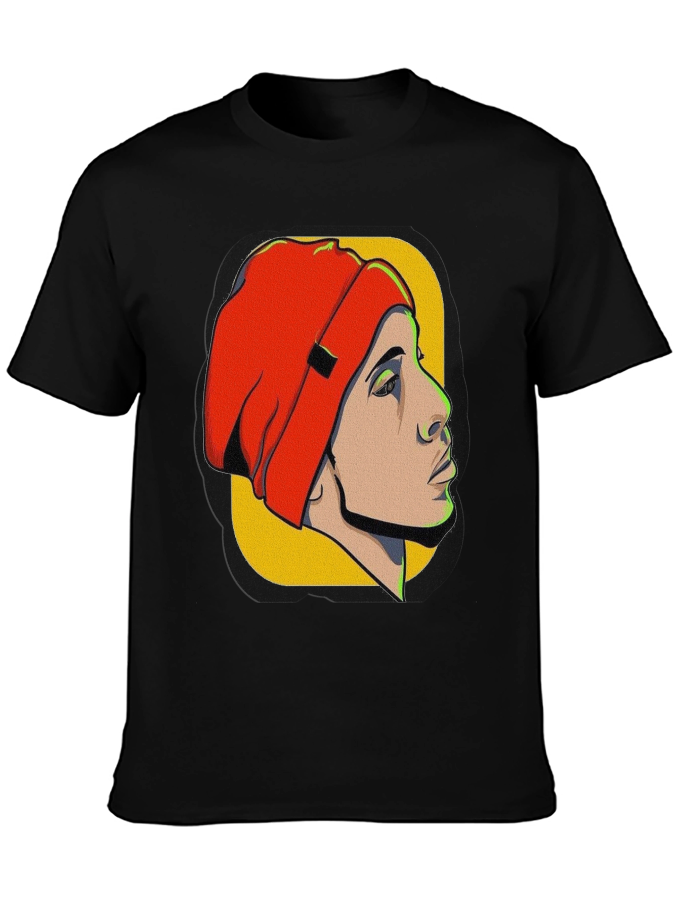 Pop Art Graphic Tee: Retro Style