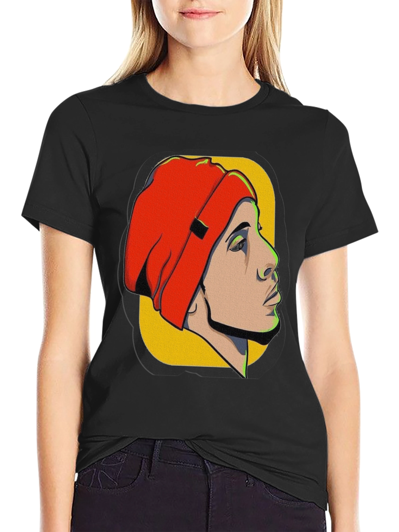 Pop Art Graphic Tee: Retro Style