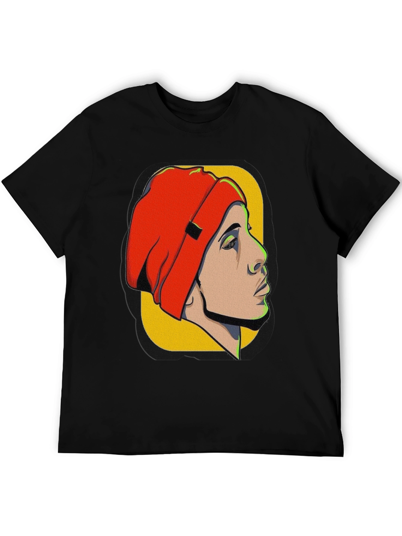 Pop Art Graphic Tee: Retro Style