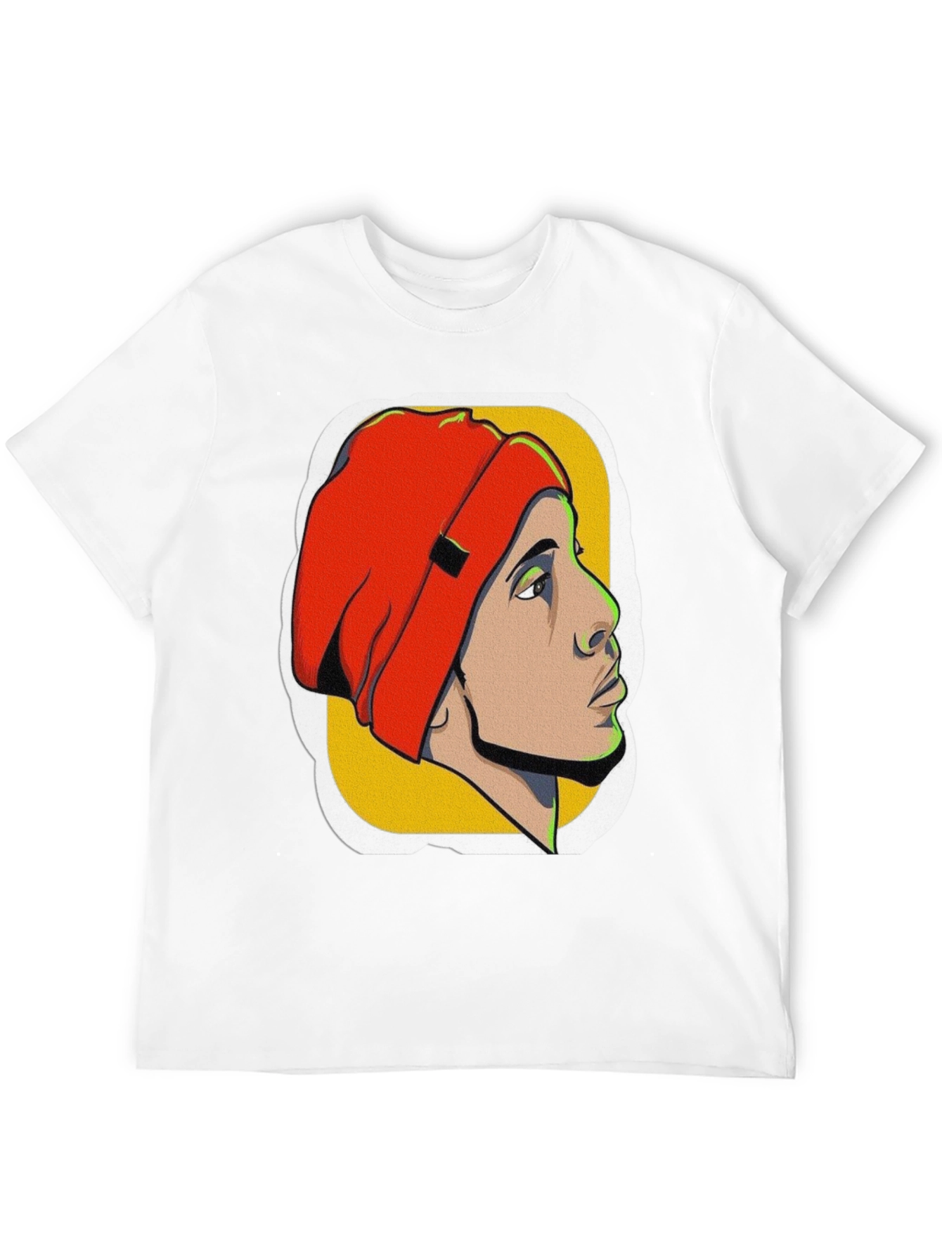 Pop Art Graphic Tee: Retro Style