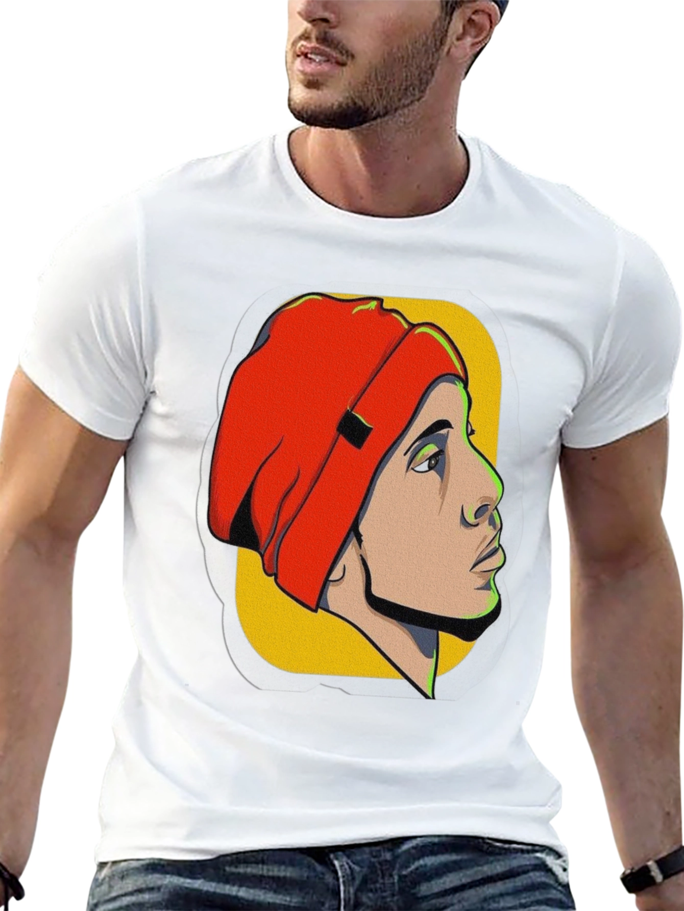 Pop Art Graphic Tee: Retro Style