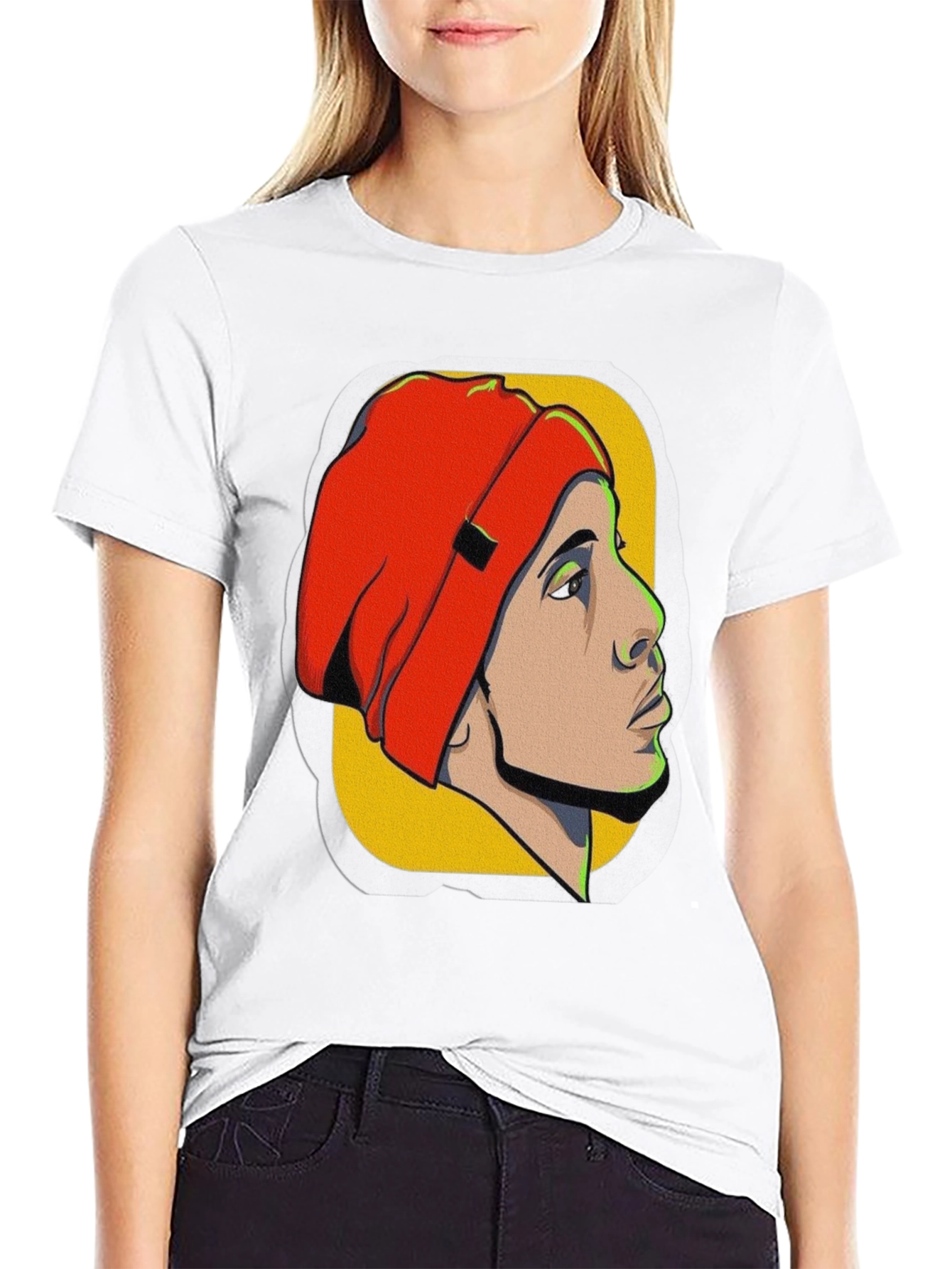 Pop Art Graphic Tee: Retro Style