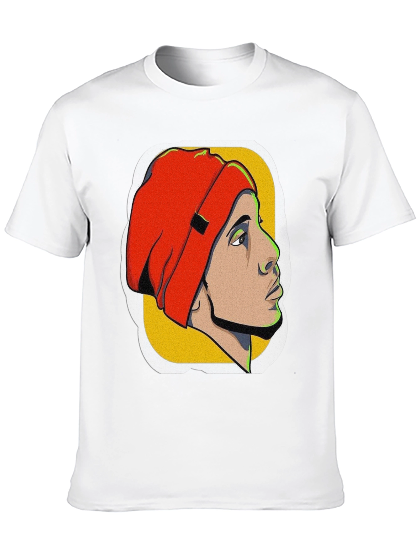 Pop Art Graphic Tee: Retro Style