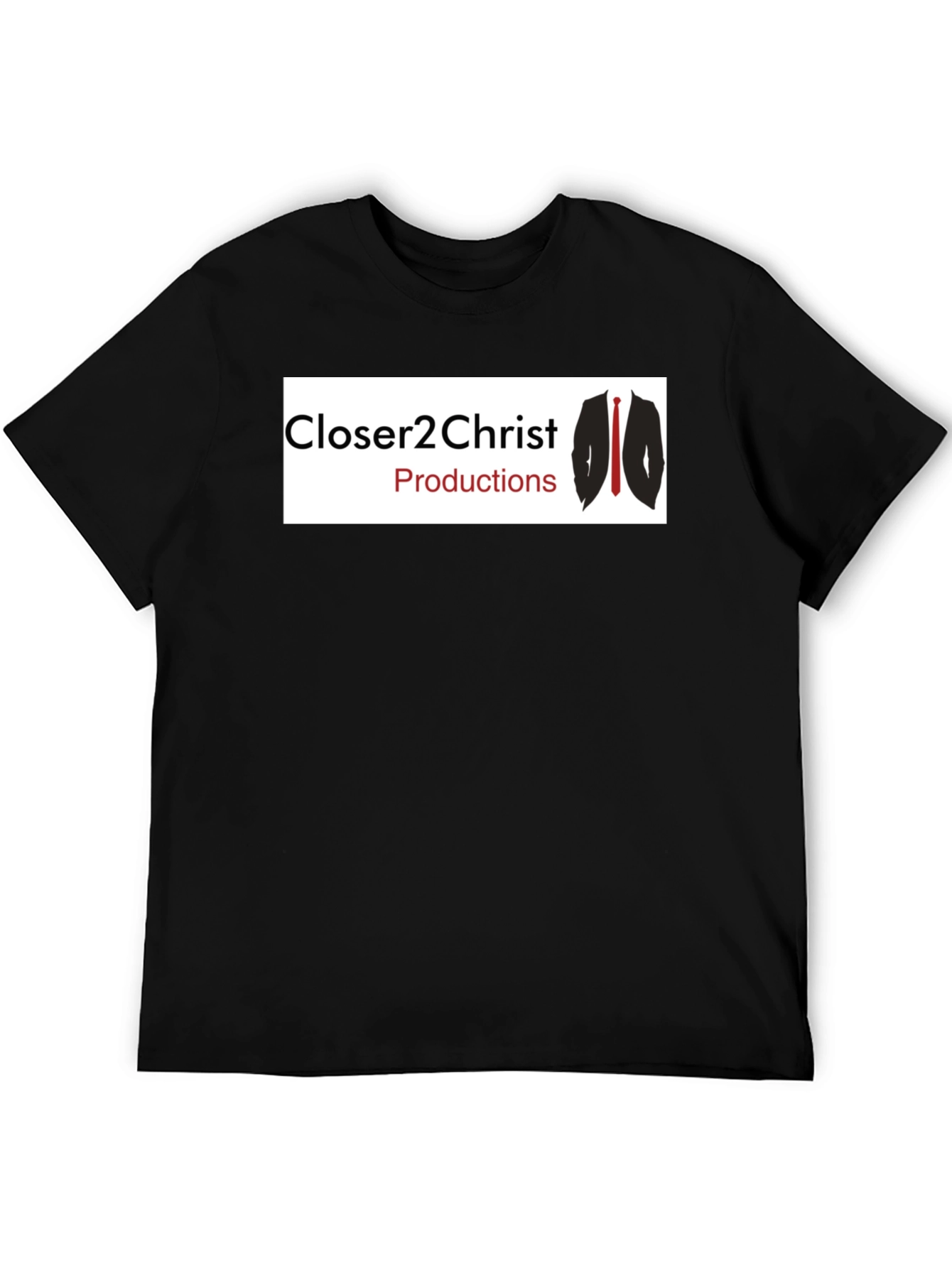 Closer2Christ Productions Black T-Shirt
