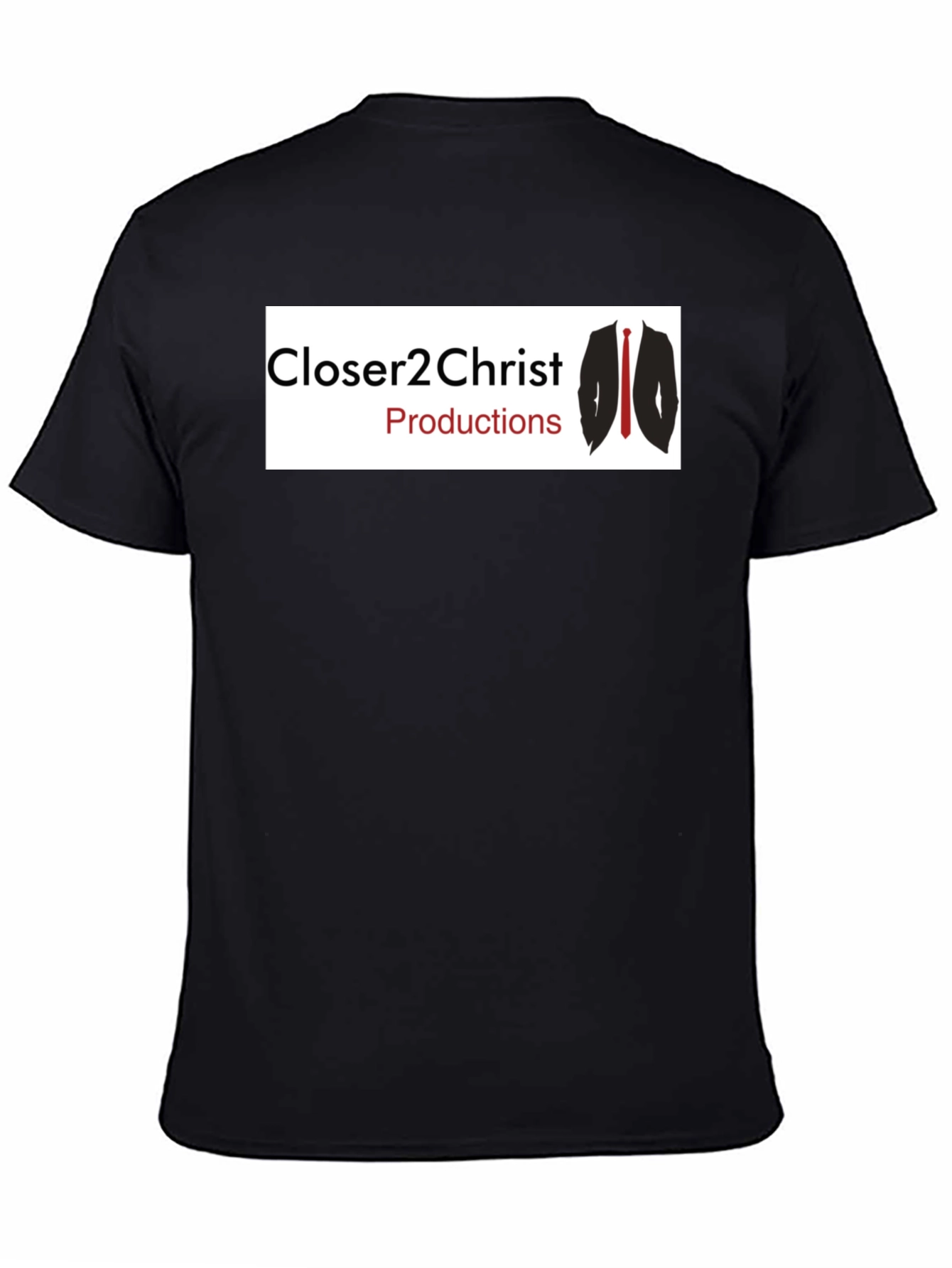 Closer2Christ Productions Black T-Shirt