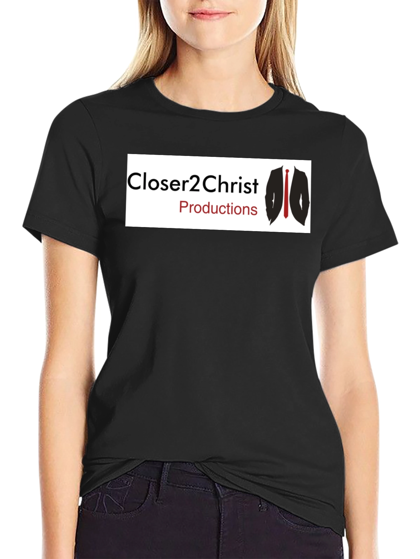 Closer2Christ Productions Black T-Shirt