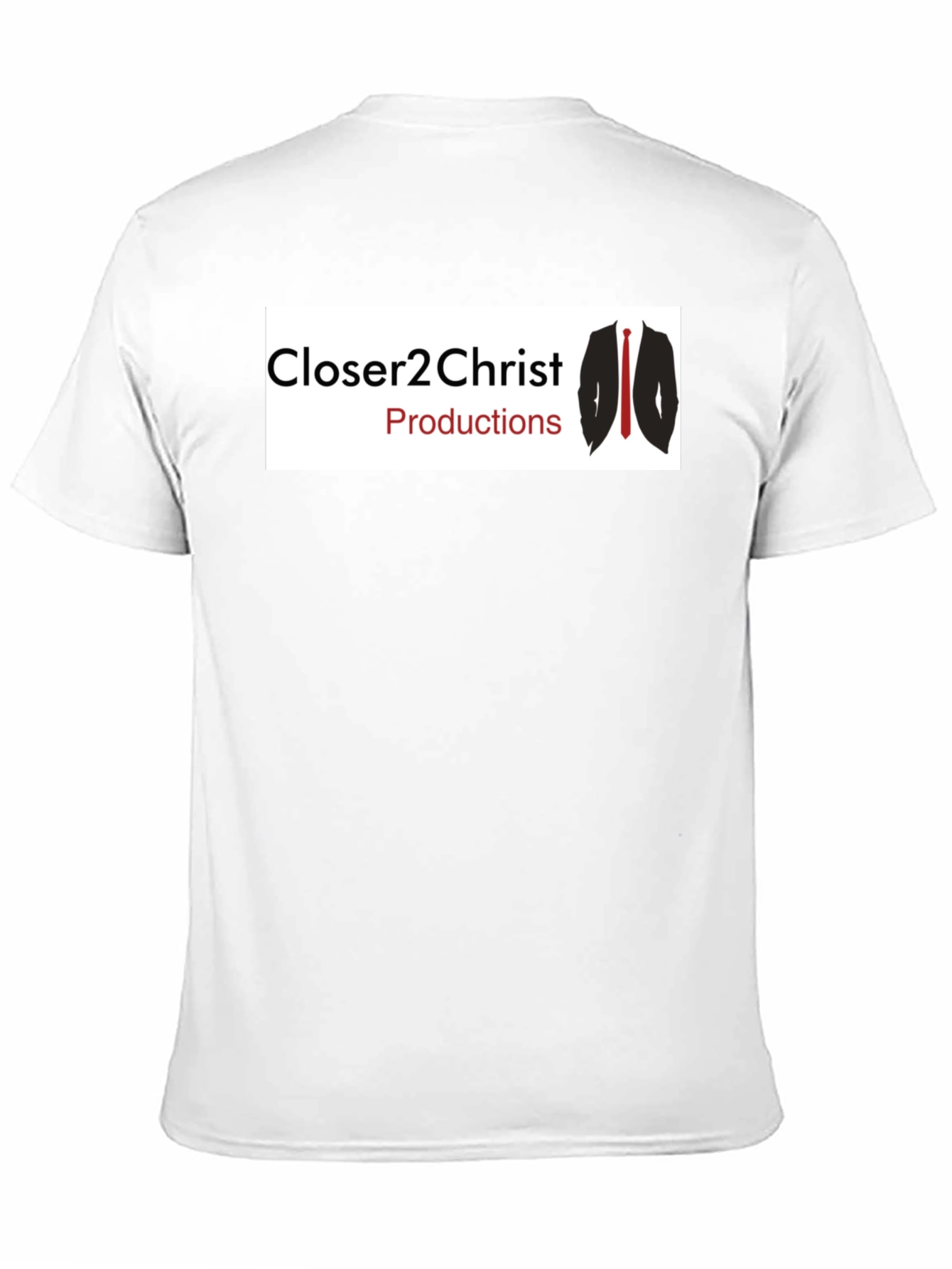 Closer2Christ Productions Black T-Shirt