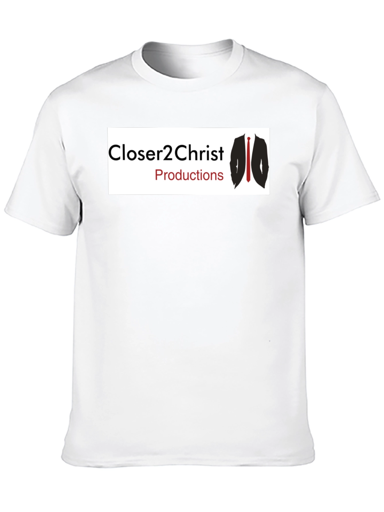 Closer2Christ Productions Black T-Shirt