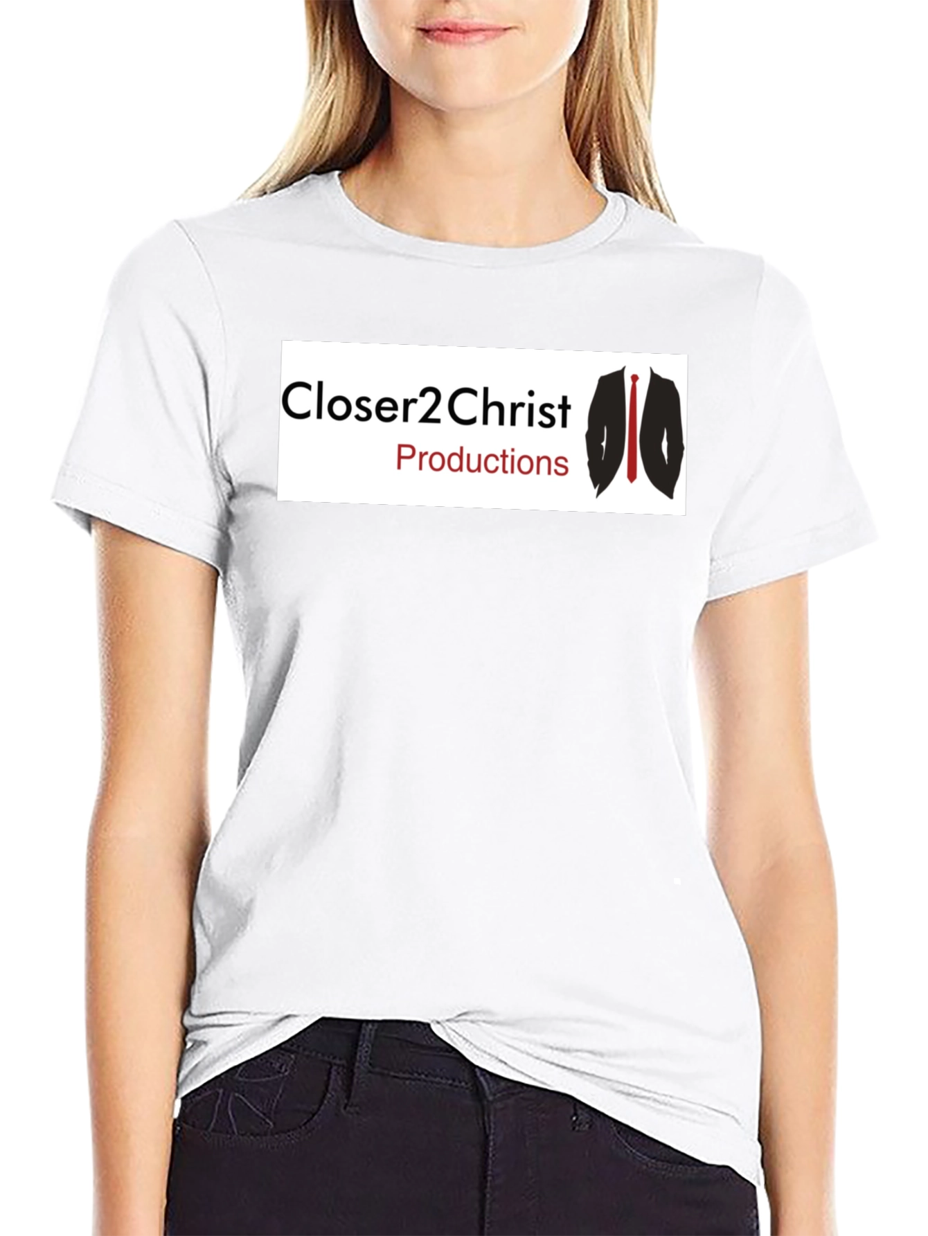 Closer2Christ Productions Black T-Shirt