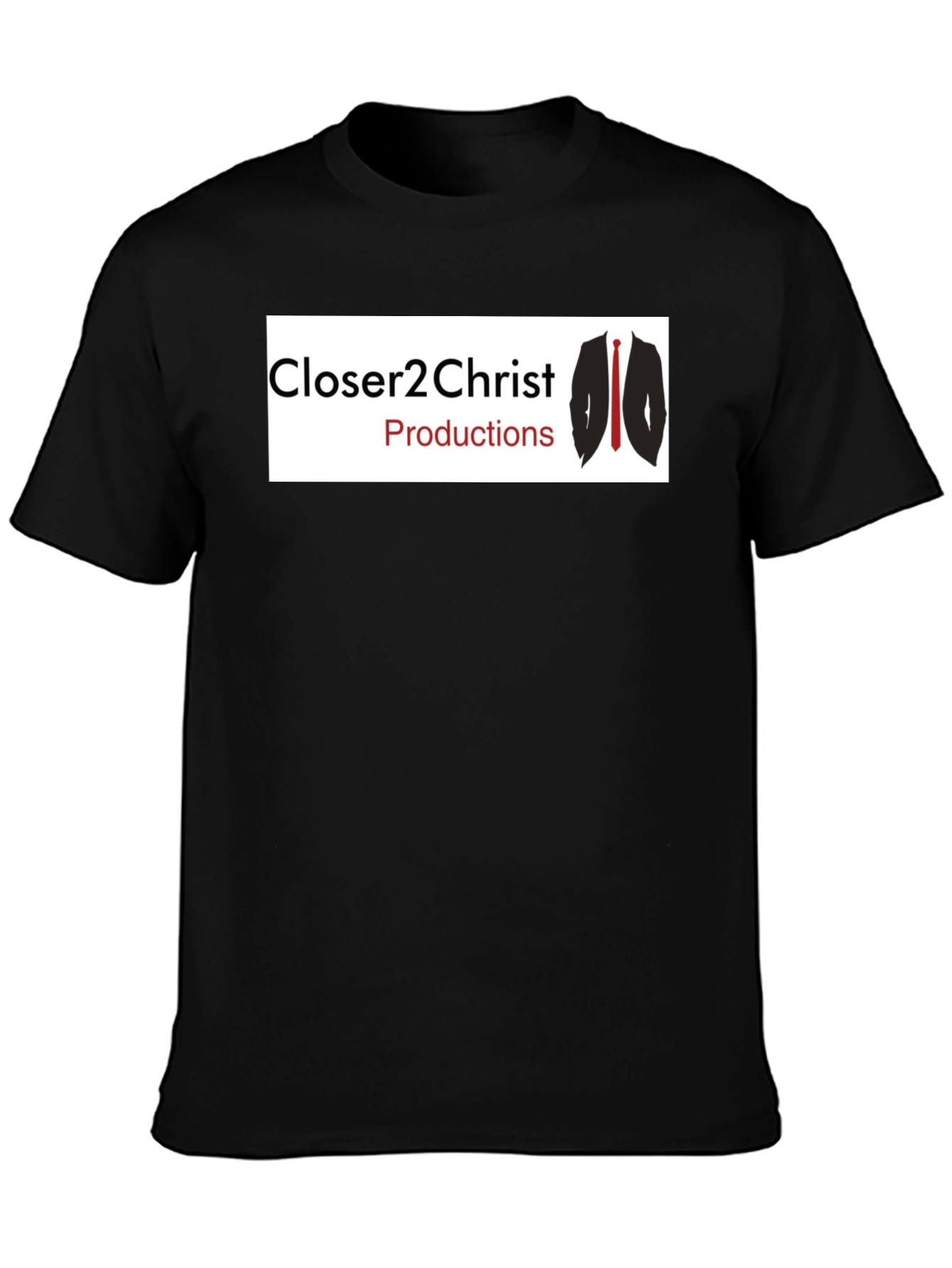 Closer2Christ Productions Black T-Shirt