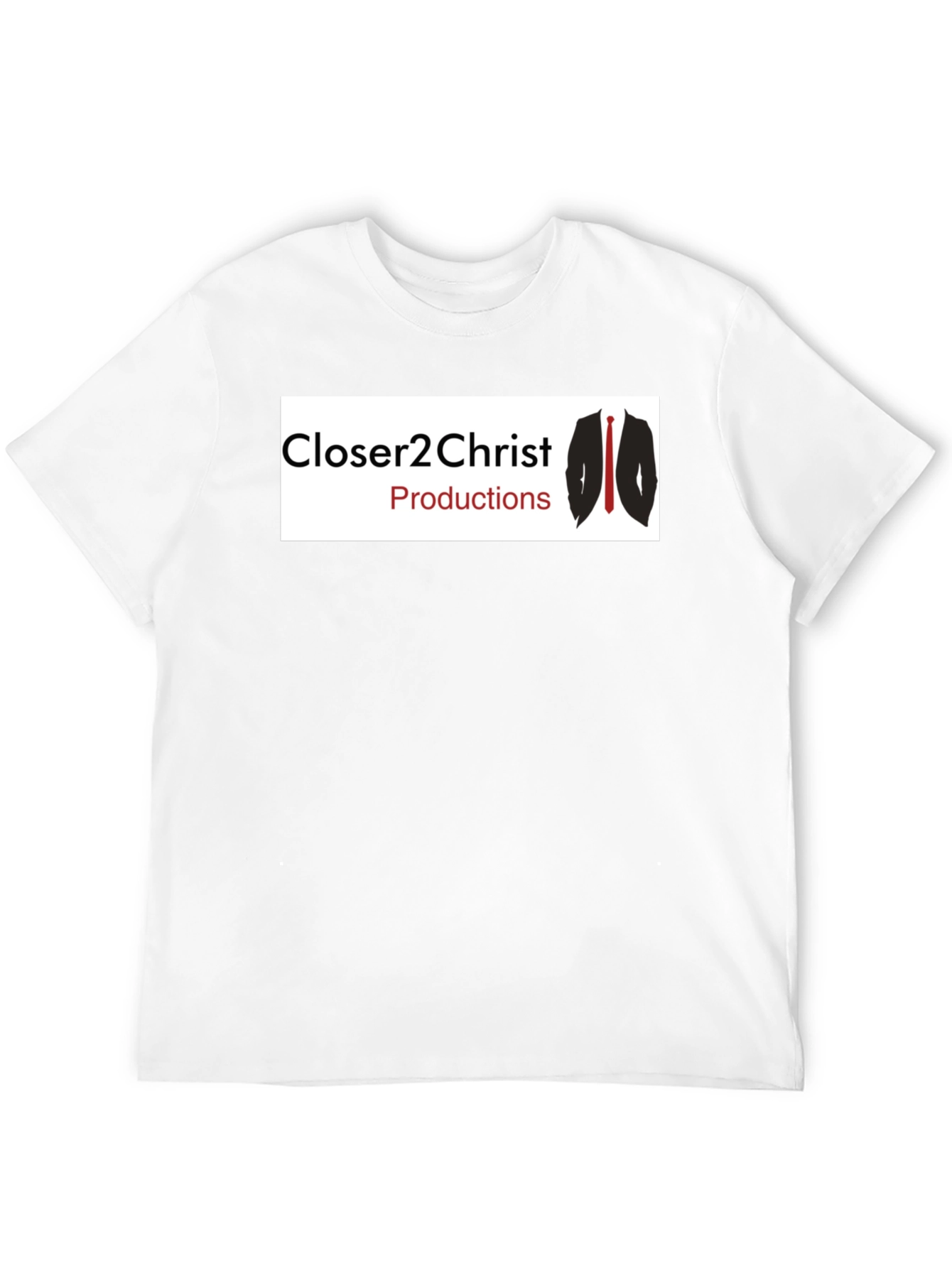 Closer2Christ Productions Black T-Shirt