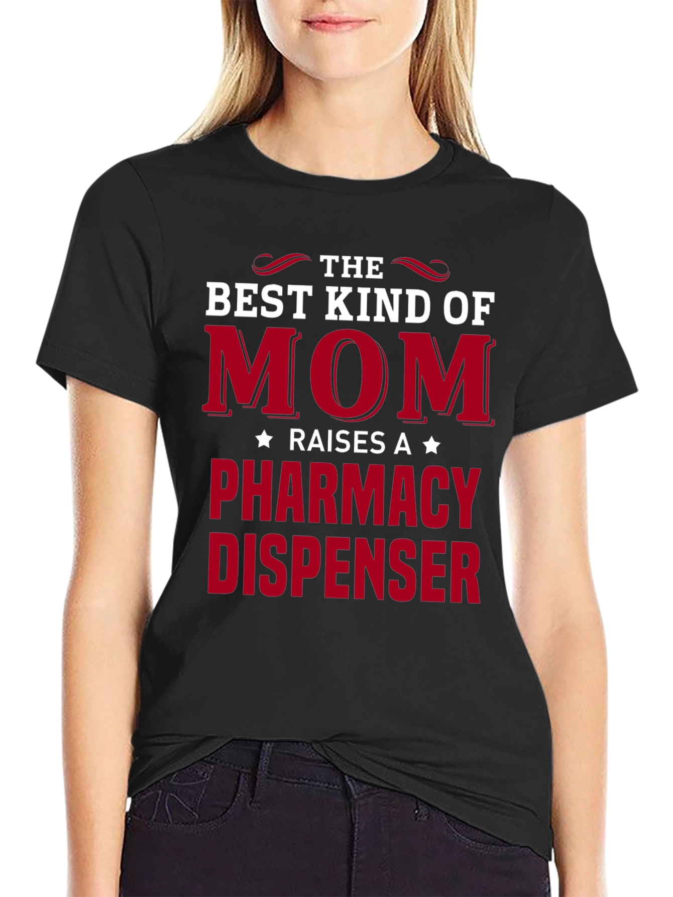 Best Kind of Mom Pharmacy Dispenser T-Shirt