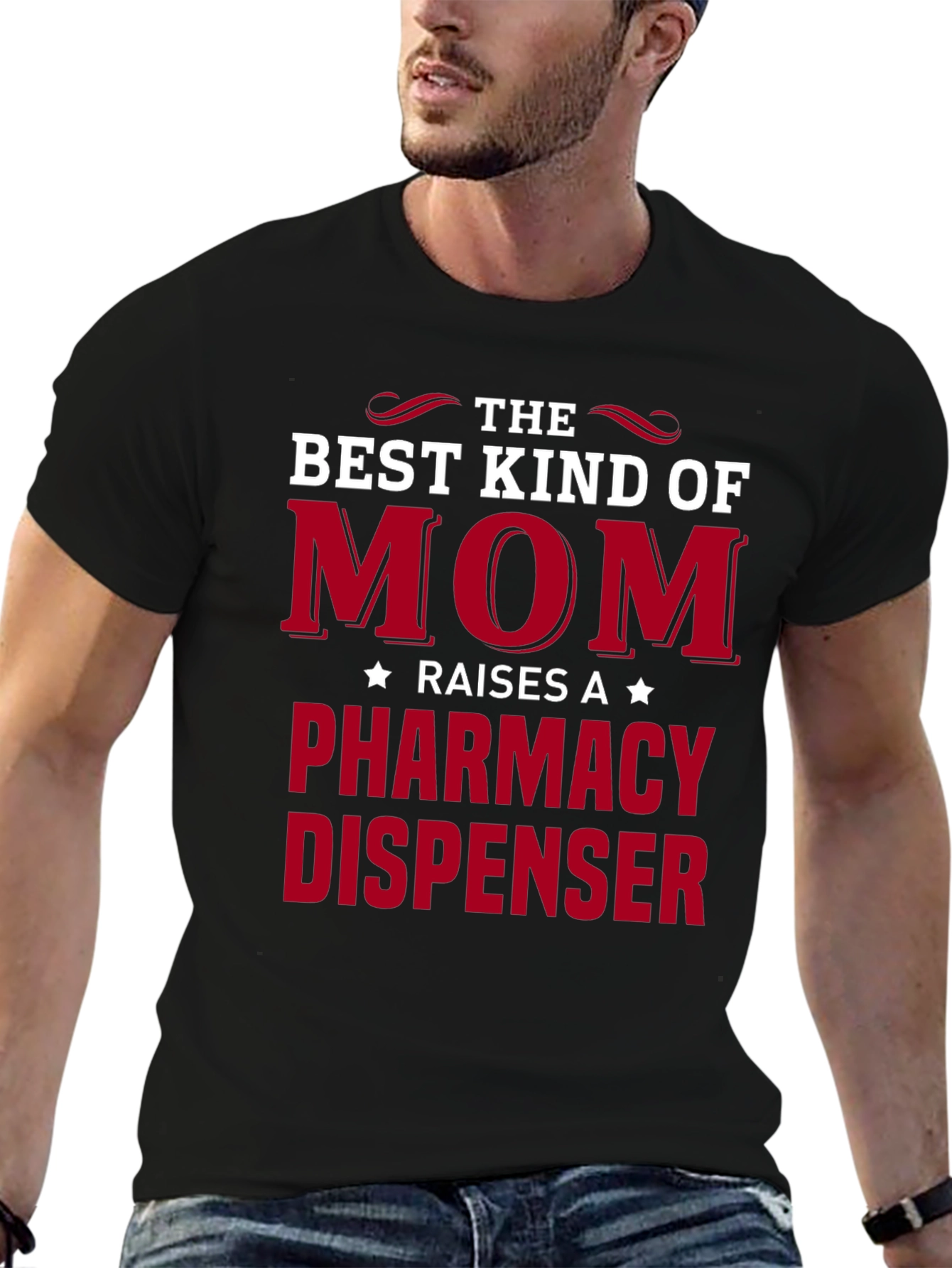 Best Kind of Mom Pharmacy Dispenser T-Shirt