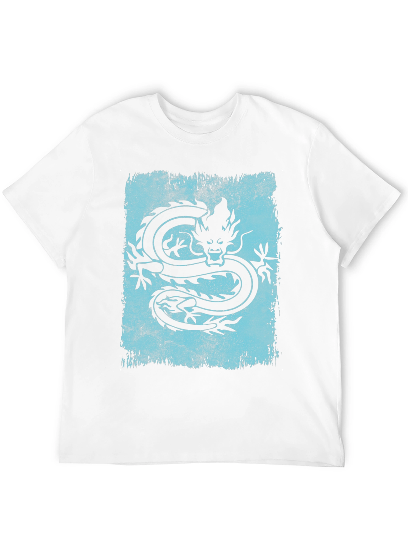 Dragon Graphic Tee - Mens Black T-Shirt