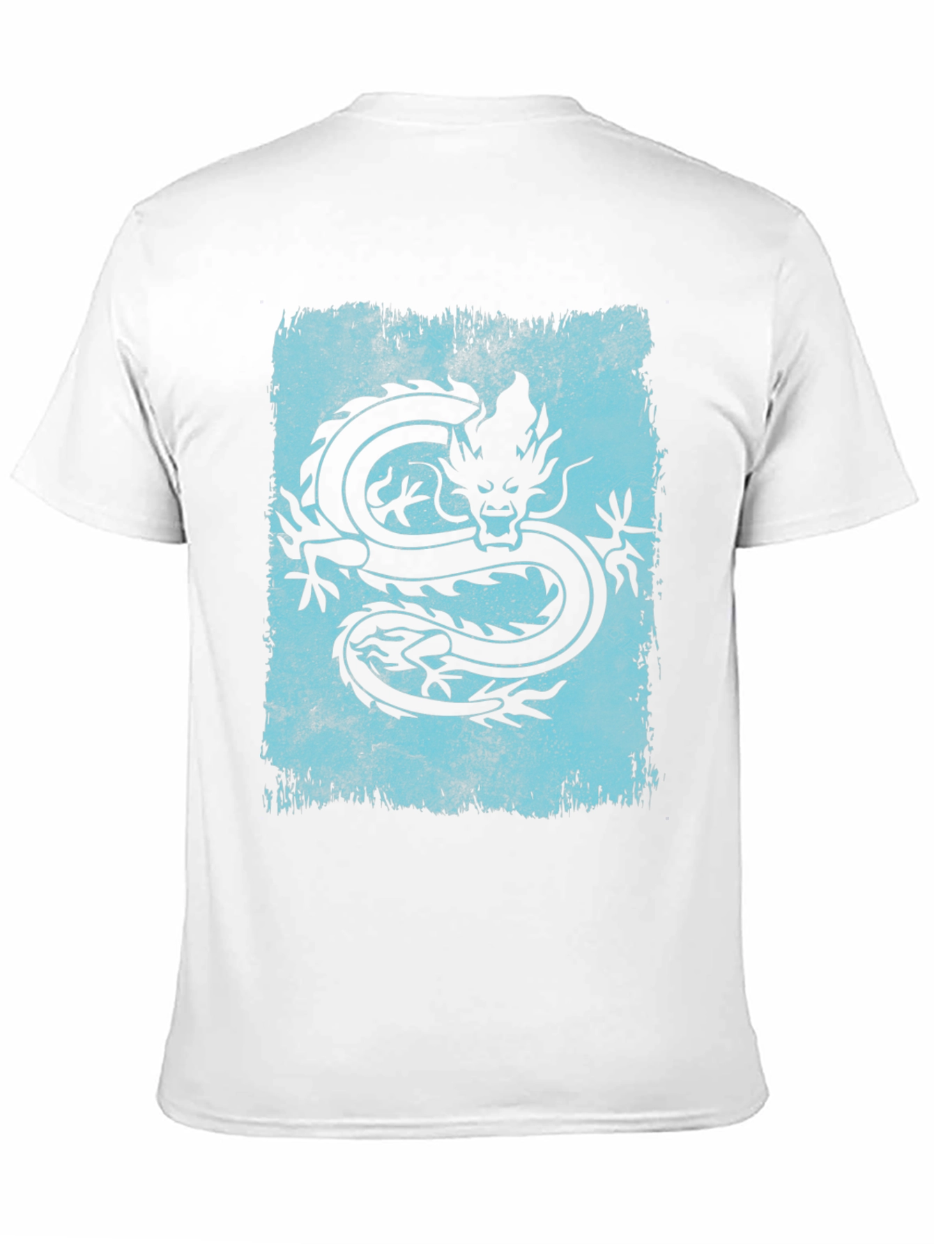 Dragon Graphic Tee - Mens Black T-Shirt