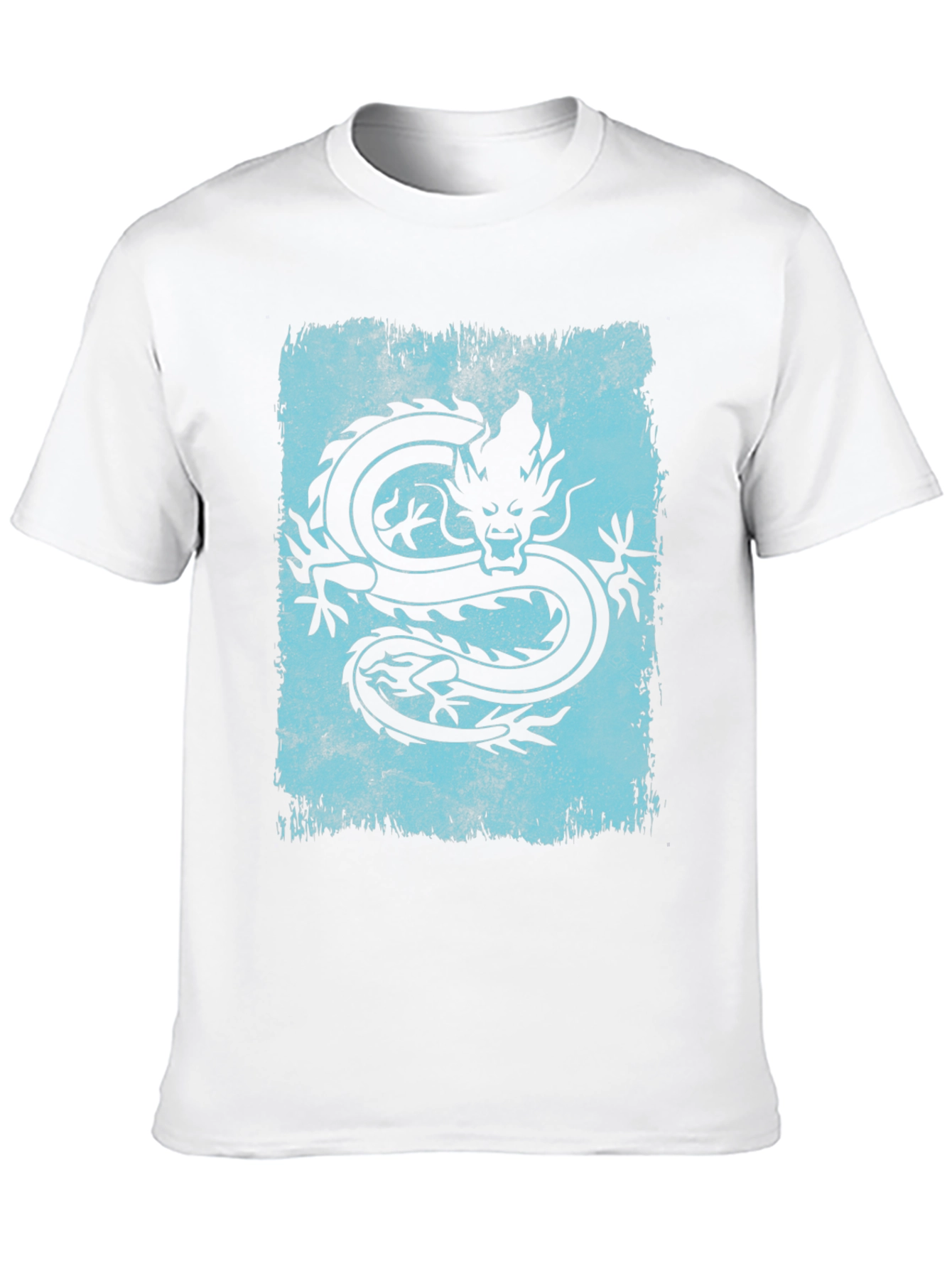Dragon Graphic Tee - Mens Black T-Shirt