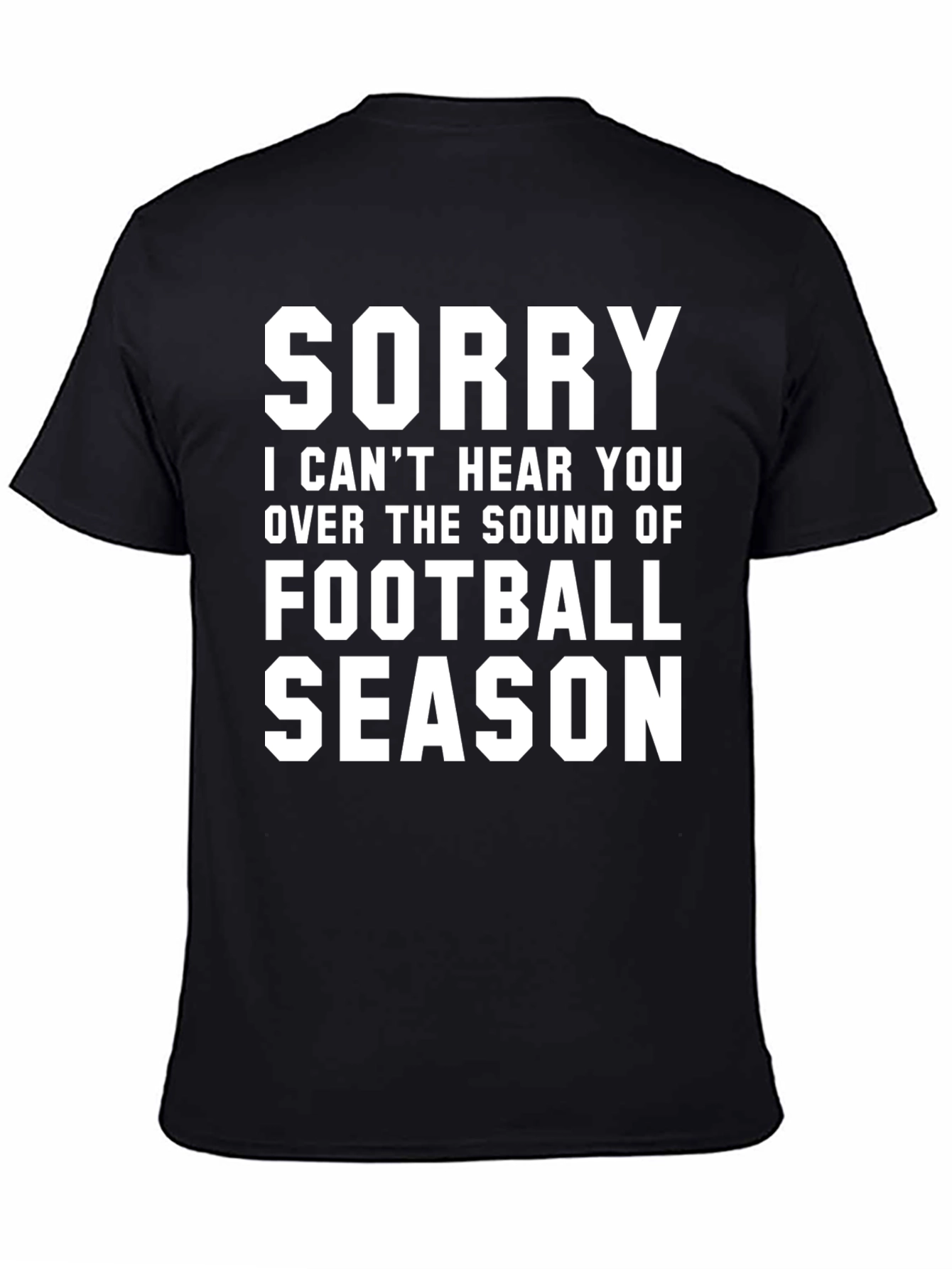 Funny Football Season Graphic T-Shirt