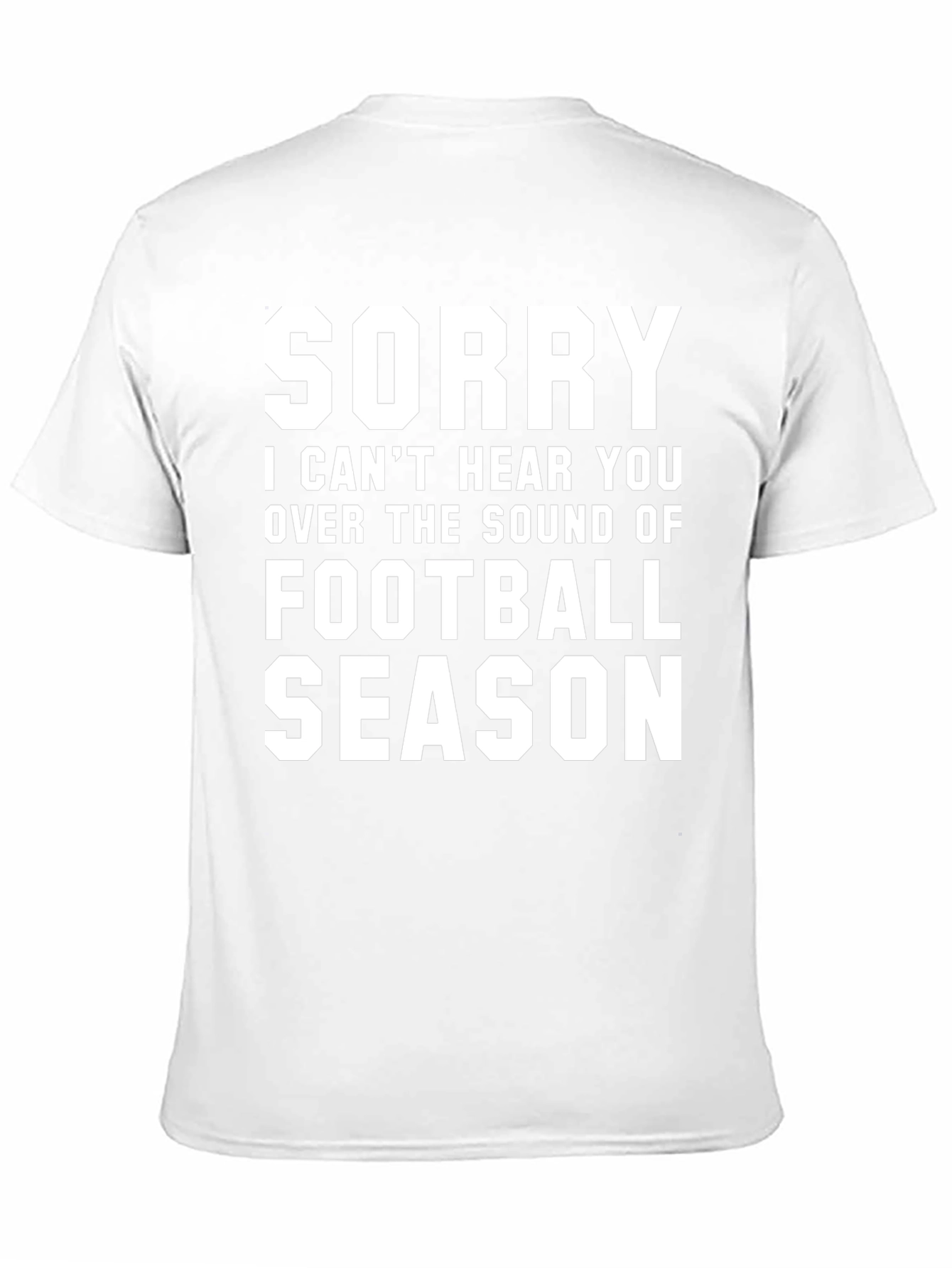 Funny Football Season Graphic T-Shirt