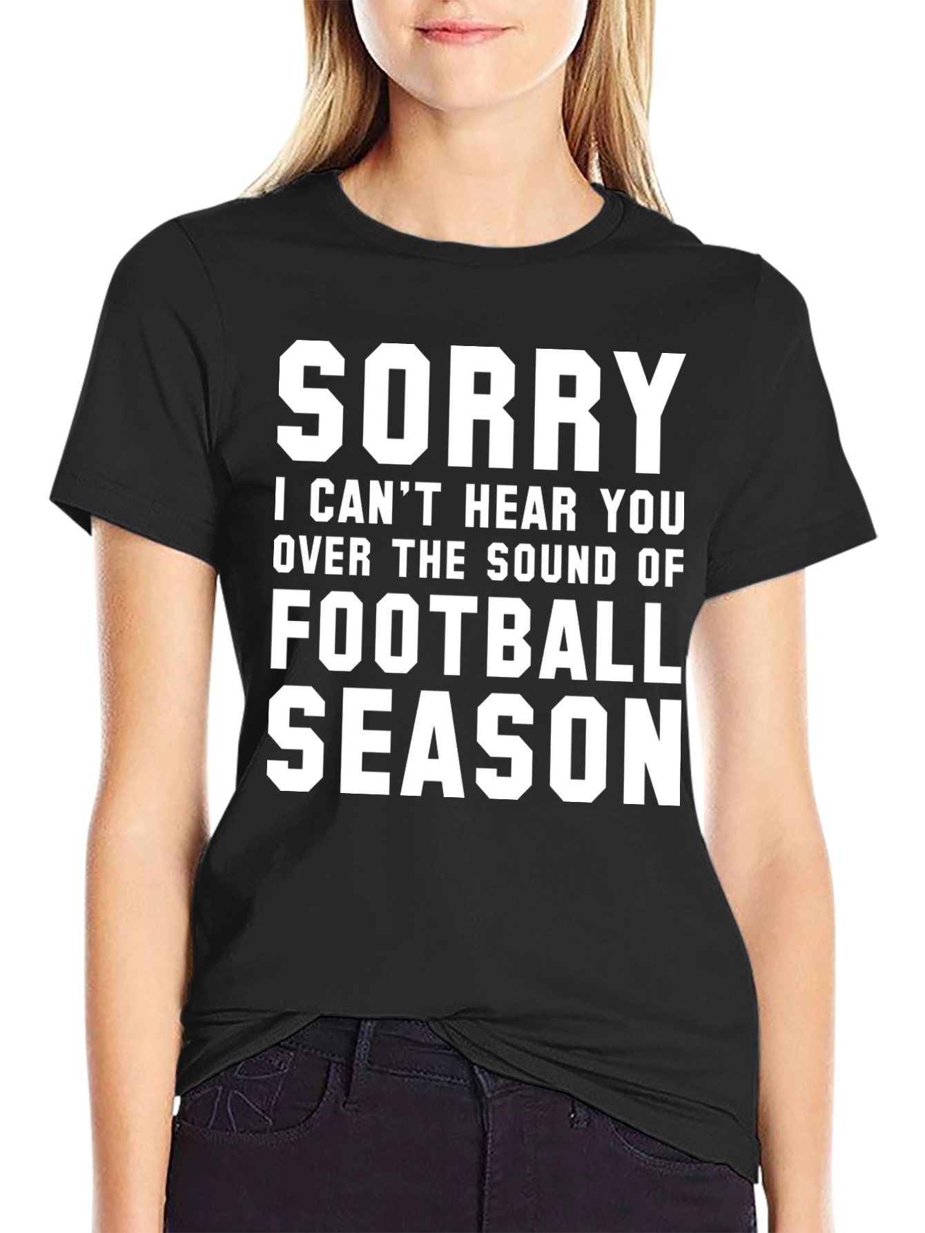 Funny Football Season Graphic T-Shirt