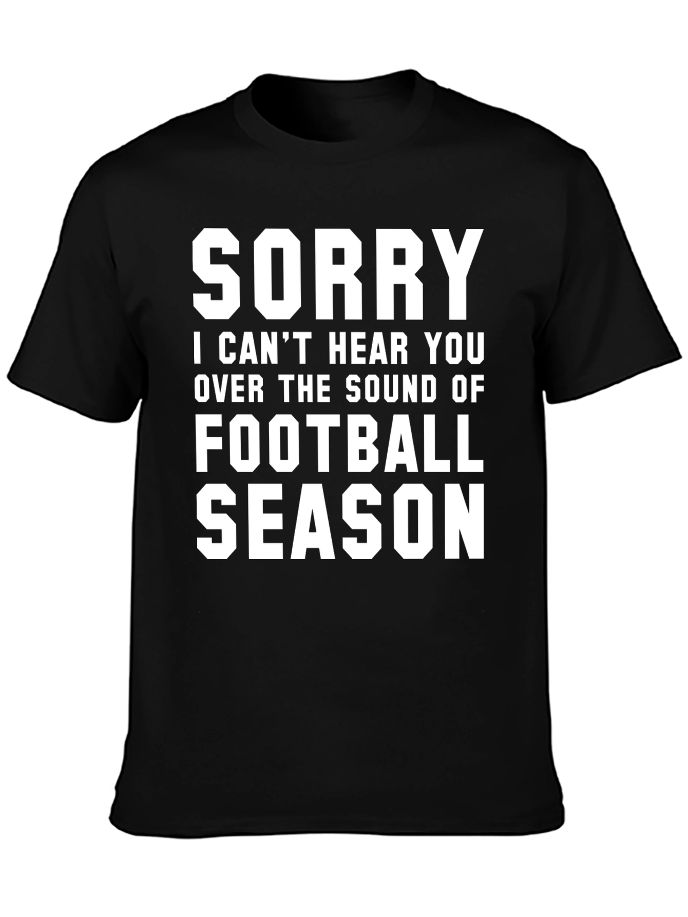 Funny Football Season Graphic T-Shirt