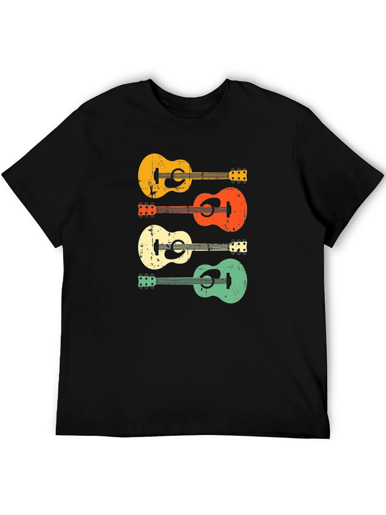 Retro Guitar T-Shirt
