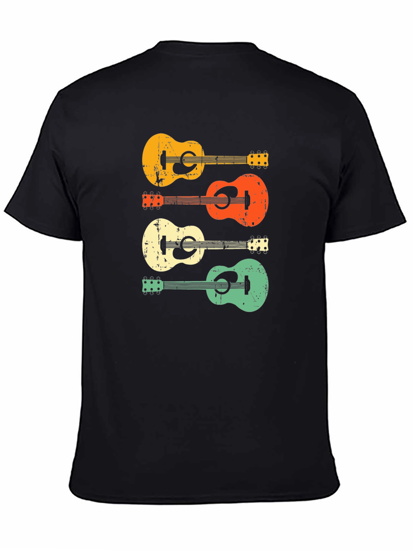 Retro Guitar T-Shirt