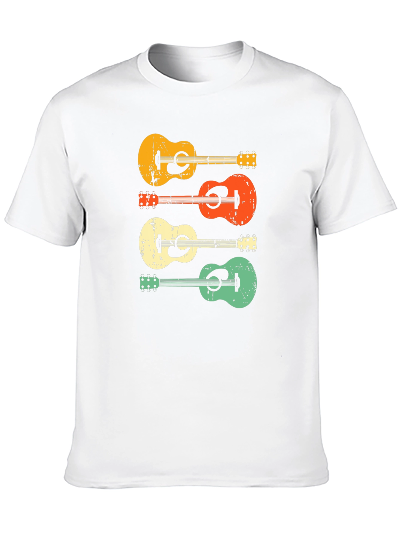 Retro Guitar T-Shirt