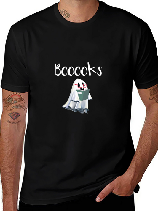 Booooks Reading Ghost T-Shirt